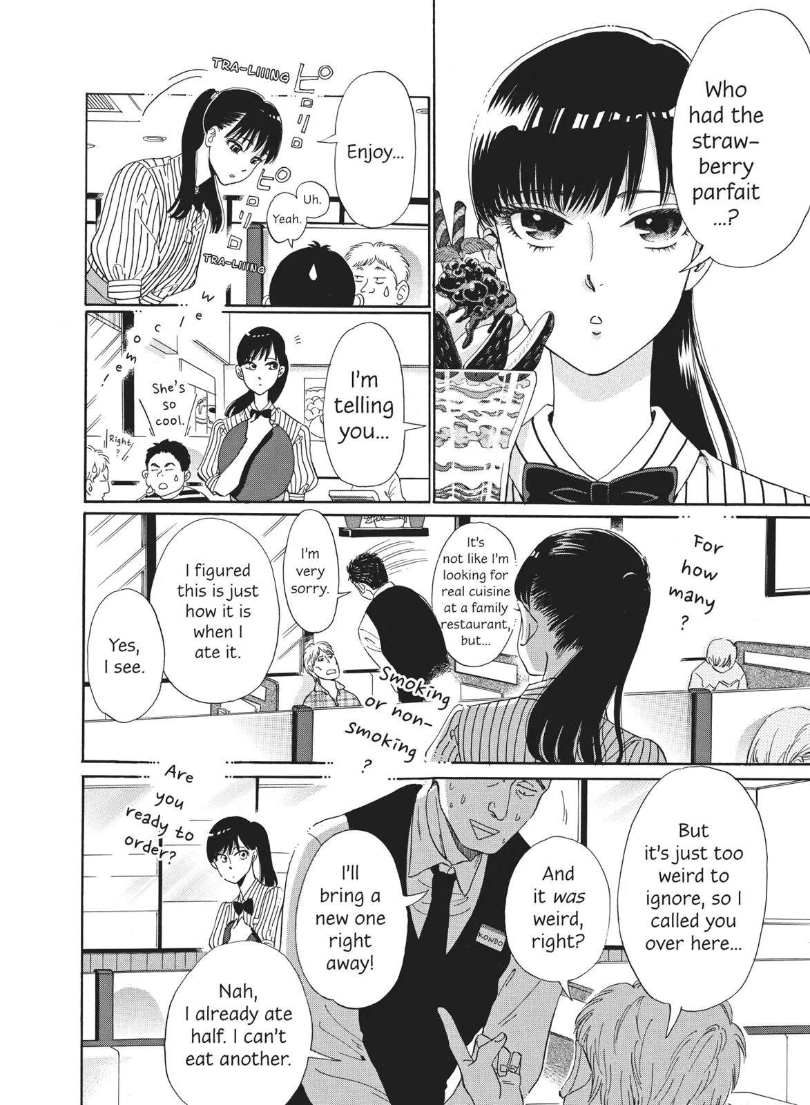 Read After the Rain en Manga Online