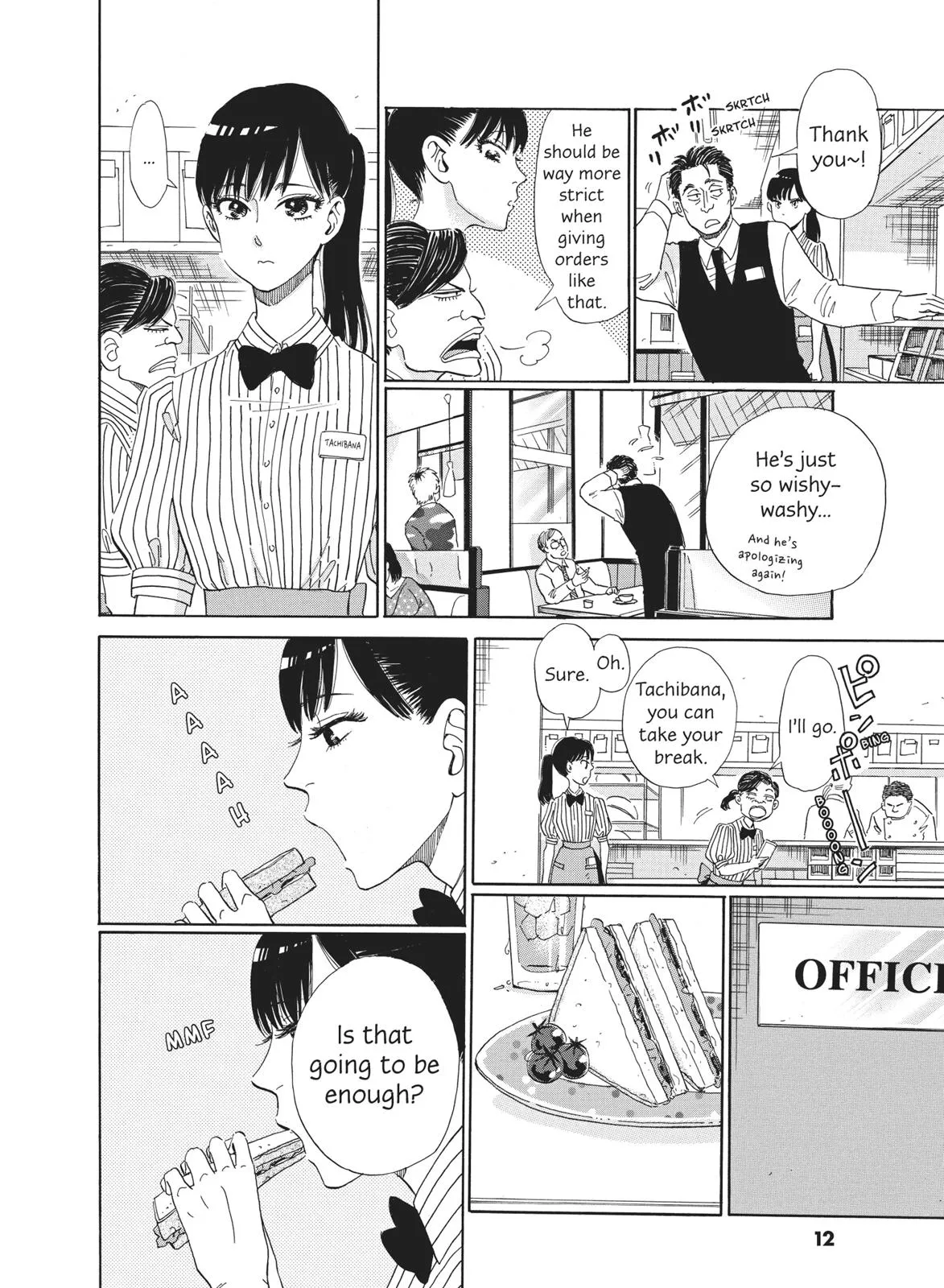 Read After the Rain en Manga Online