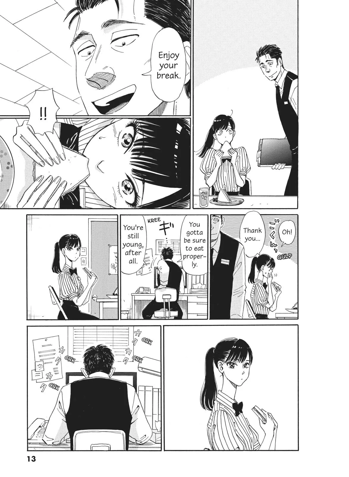 Read After the Rain en Manga Online