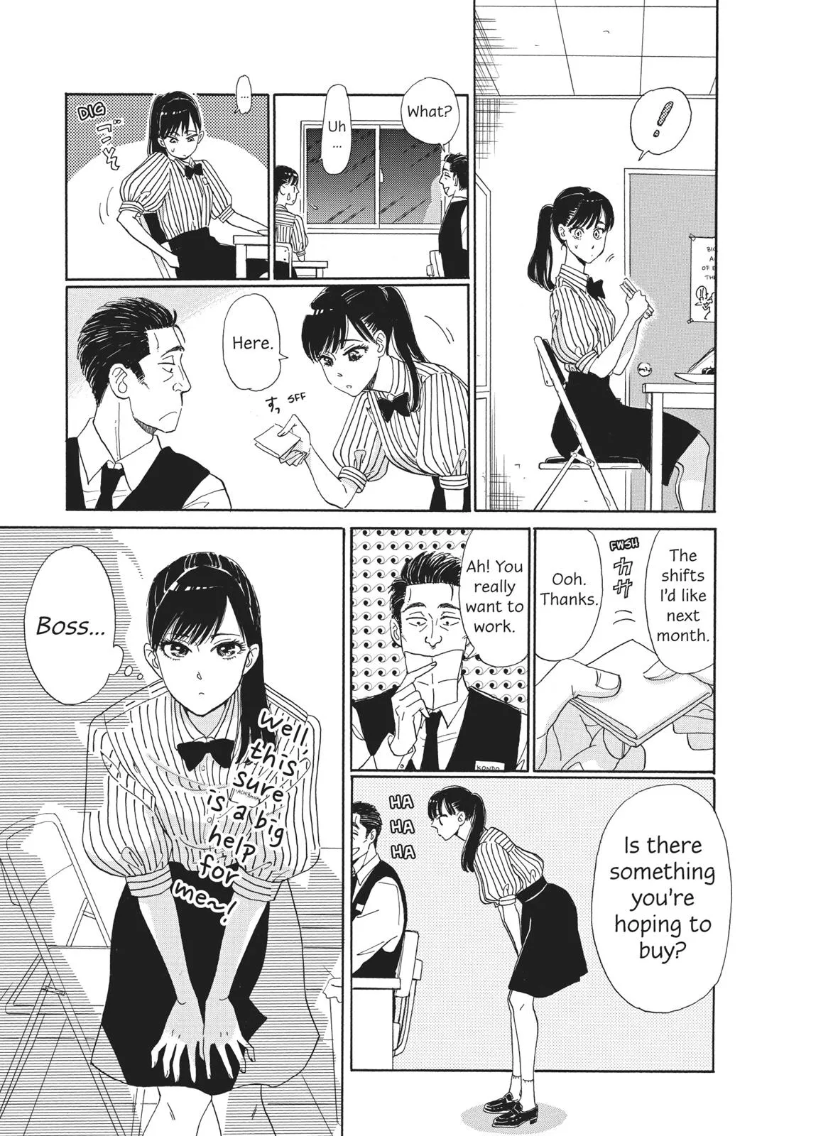 Read After the Rain en Manga Online