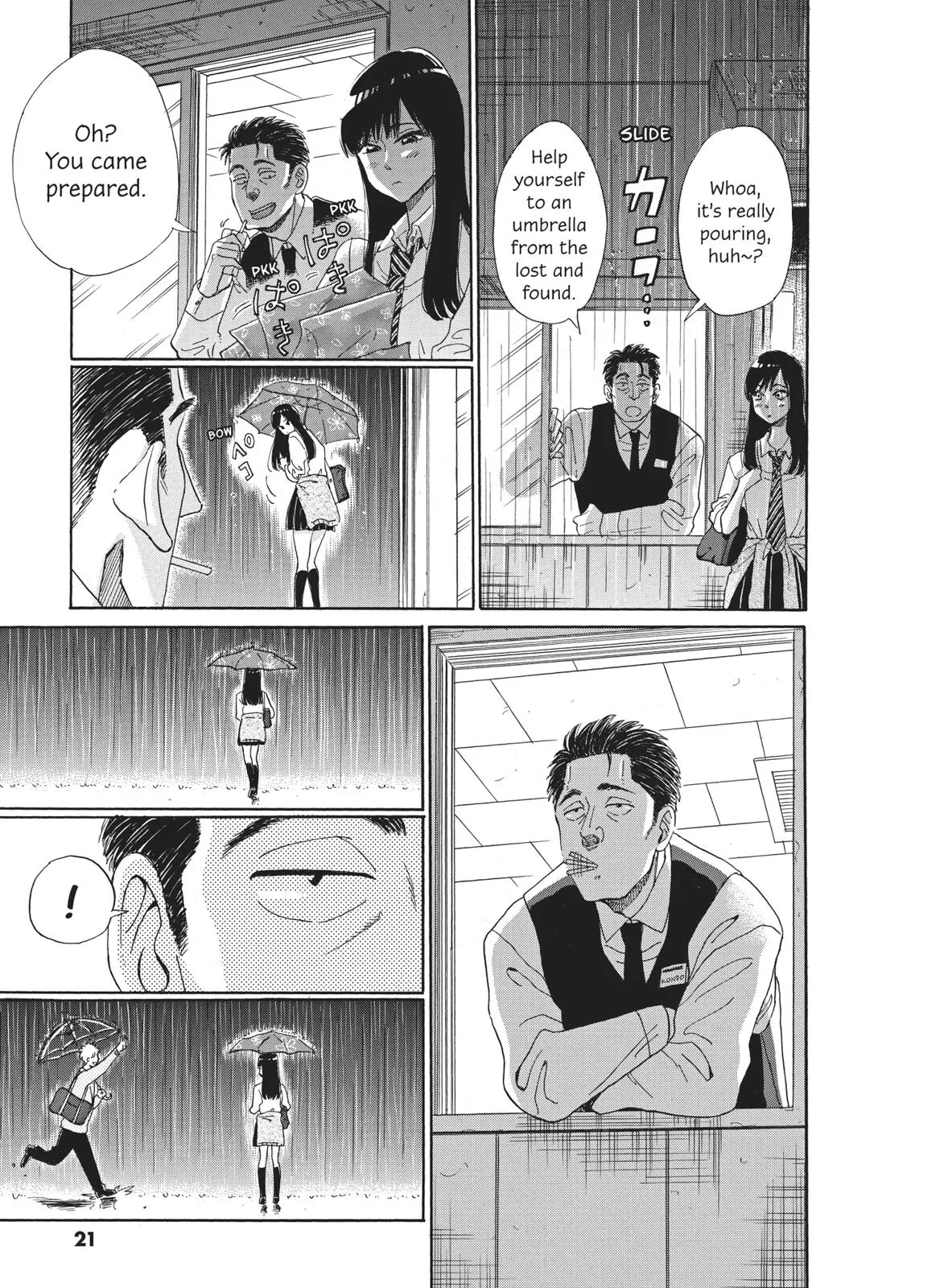 Read After the Rain en Manga Online