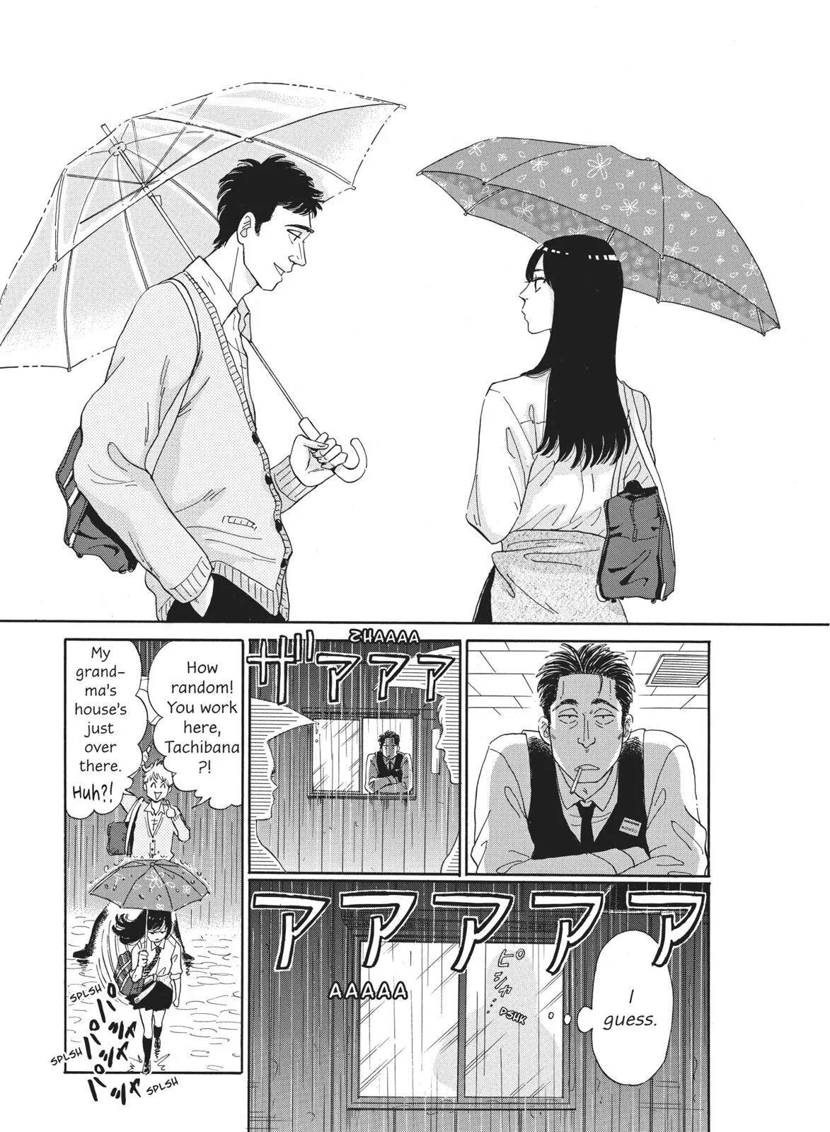 Read After the Rain en Manga Online