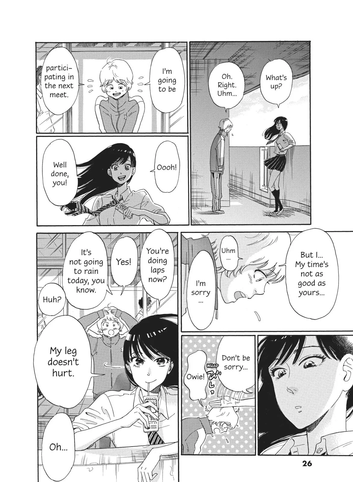 Read After the Rain en Manga Online