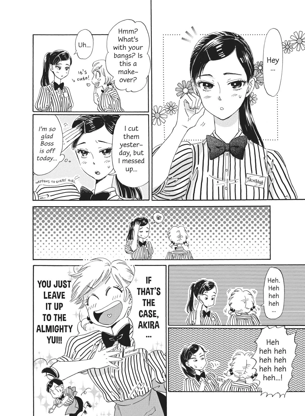 Read After the Rain en Manga Online