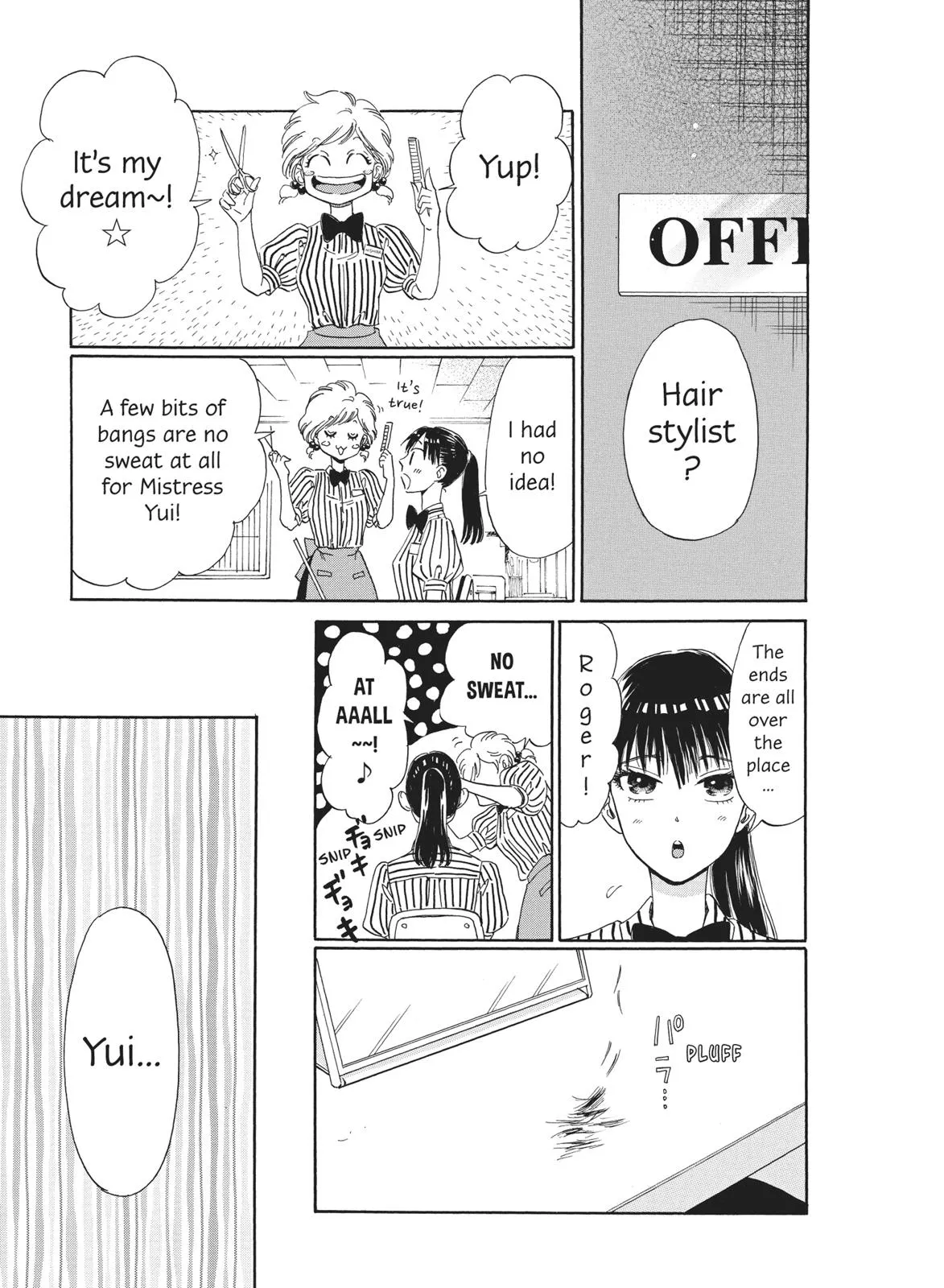 Read After the Rain en Manga Online