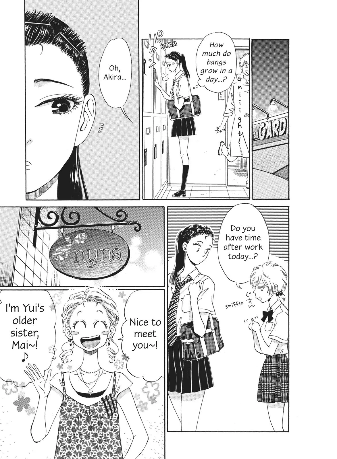 Read After the Rain en Manga Online