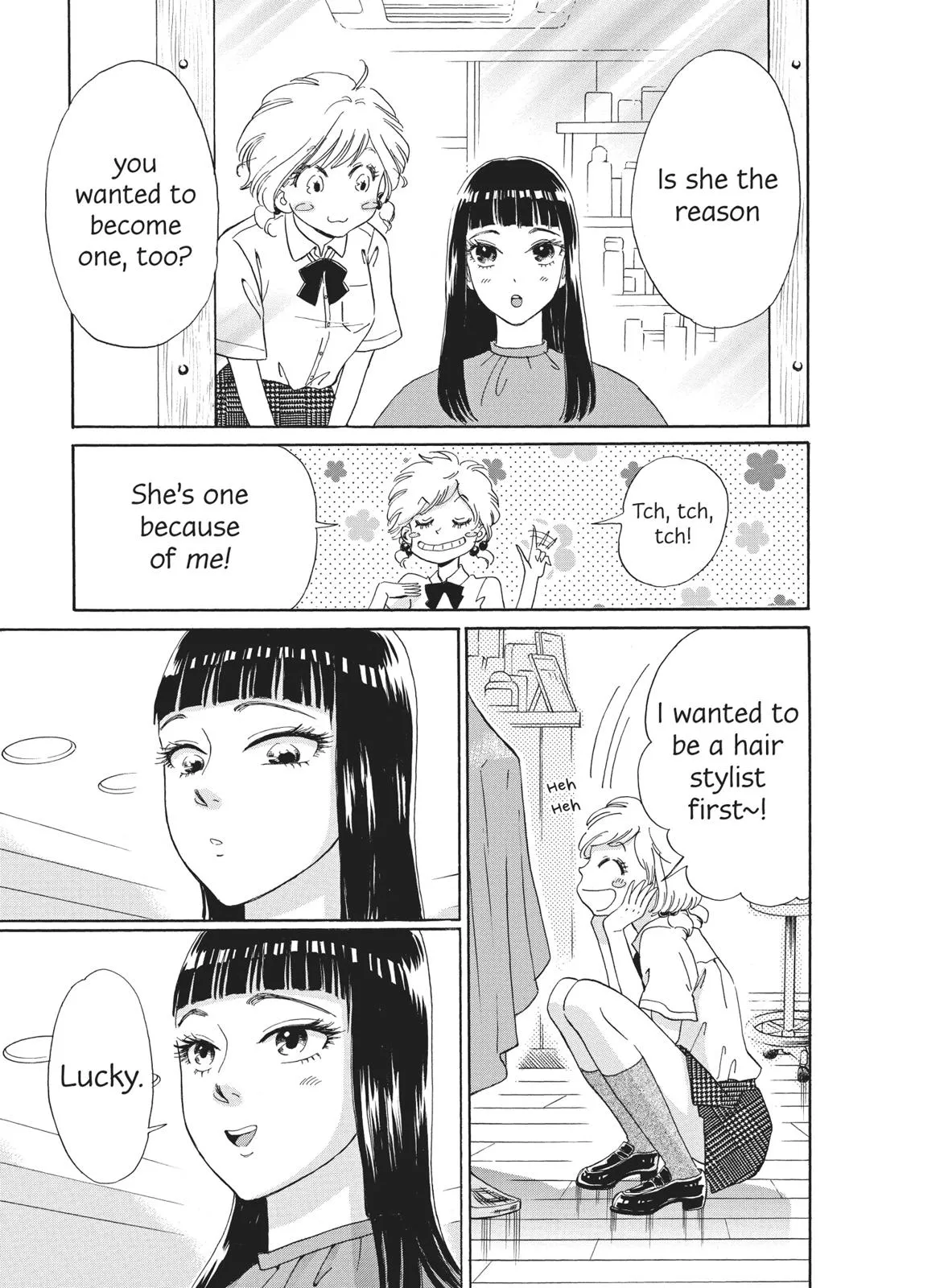 Read After the Rain en Manga Online