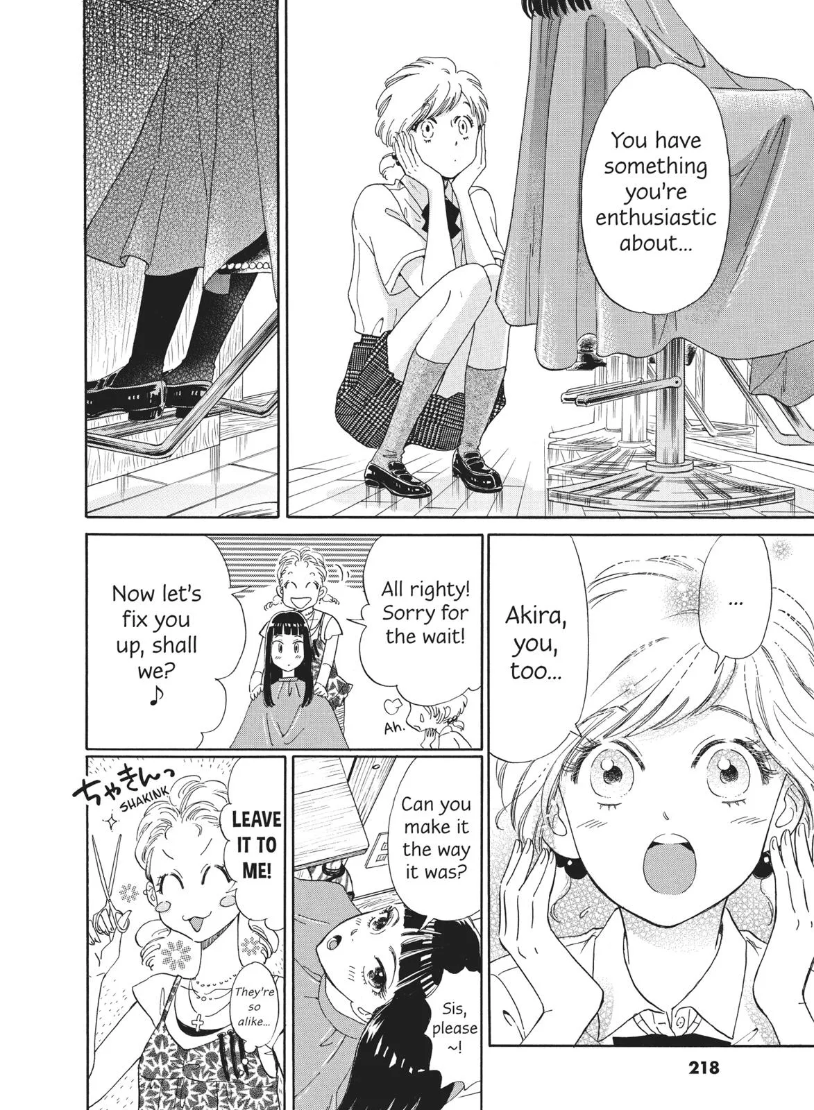 Read After the Rain en Manga Online