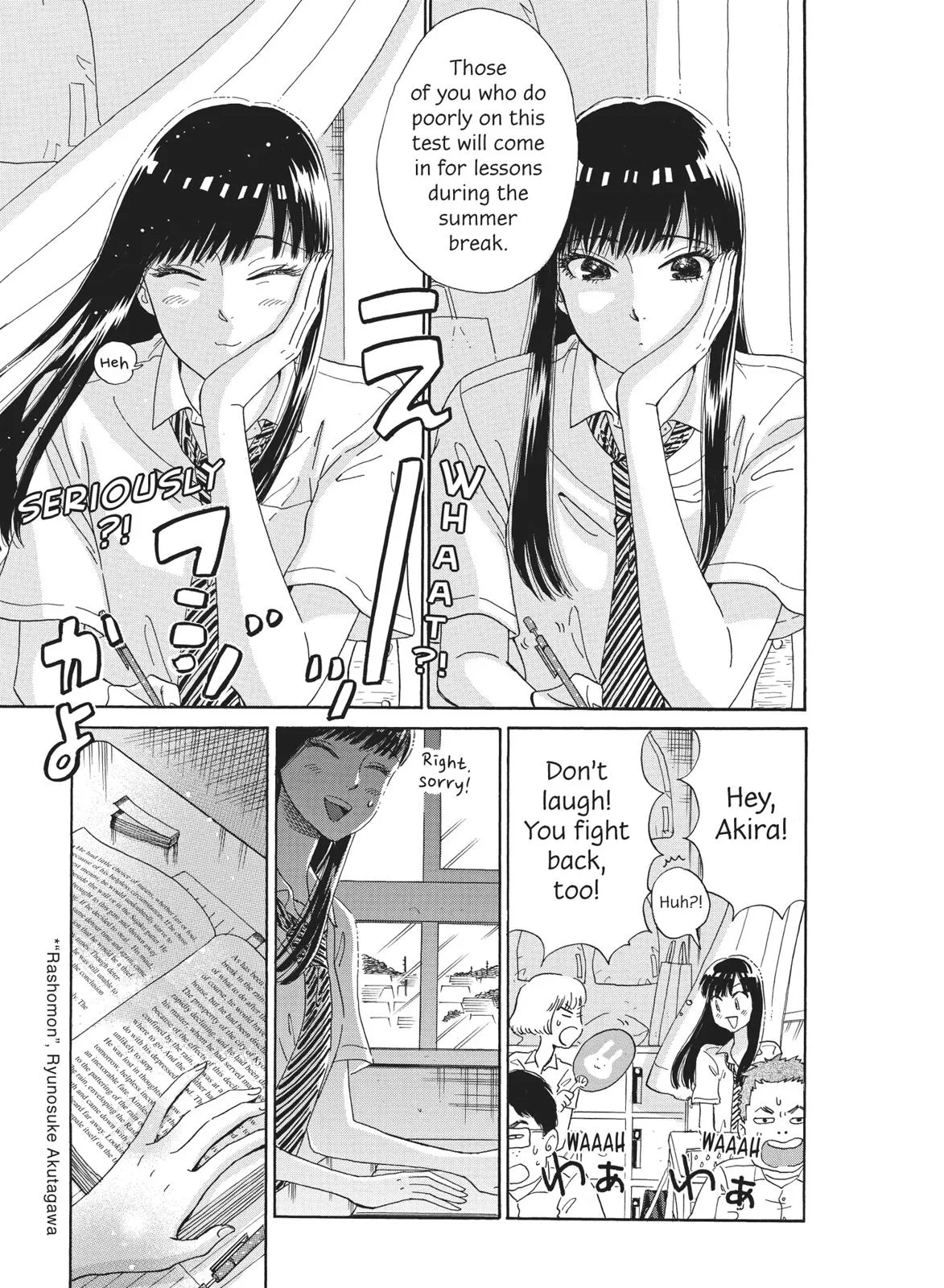 Read After the Rain en Manga Online
