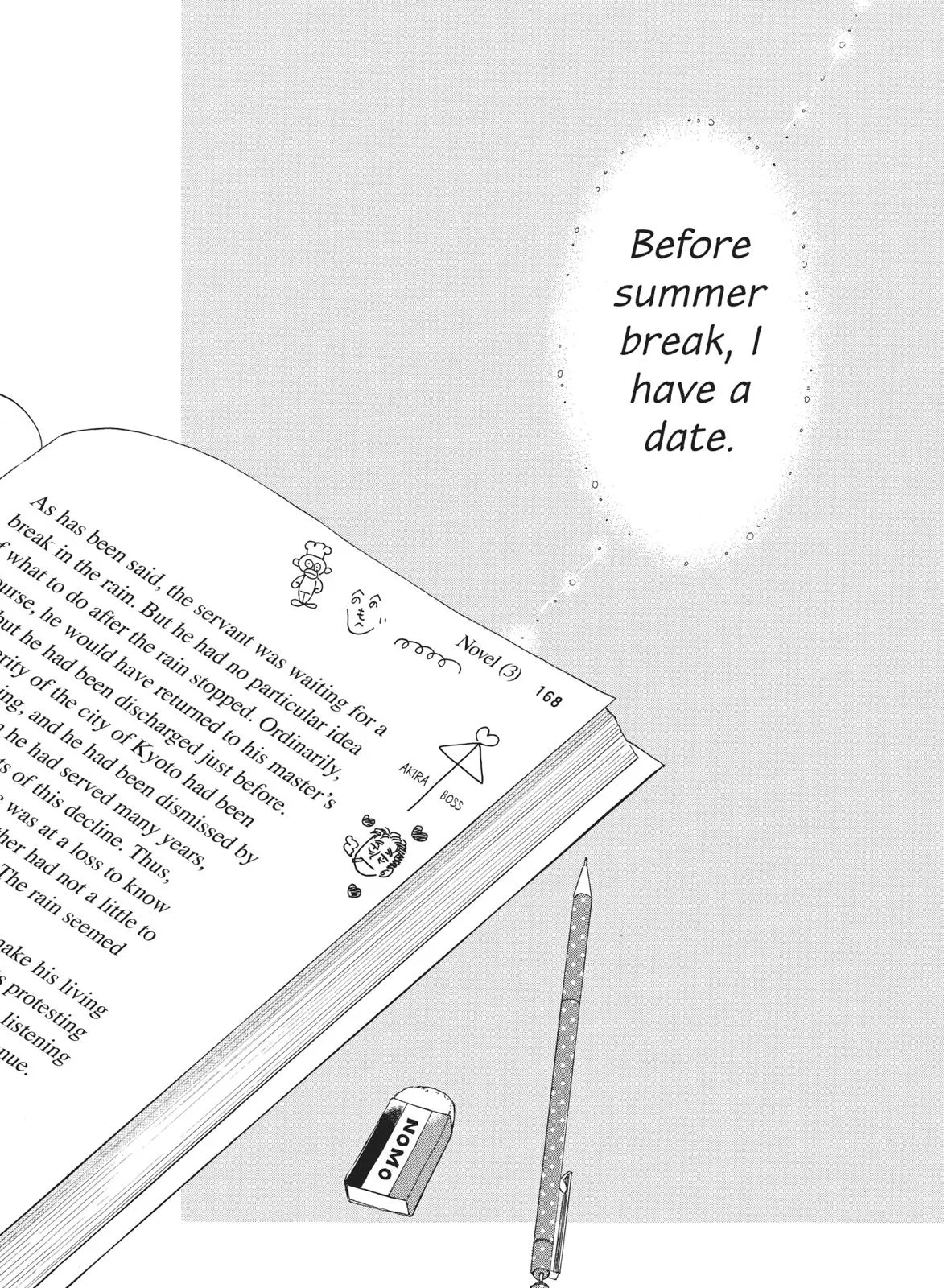 Read After the Rain en Manga Online