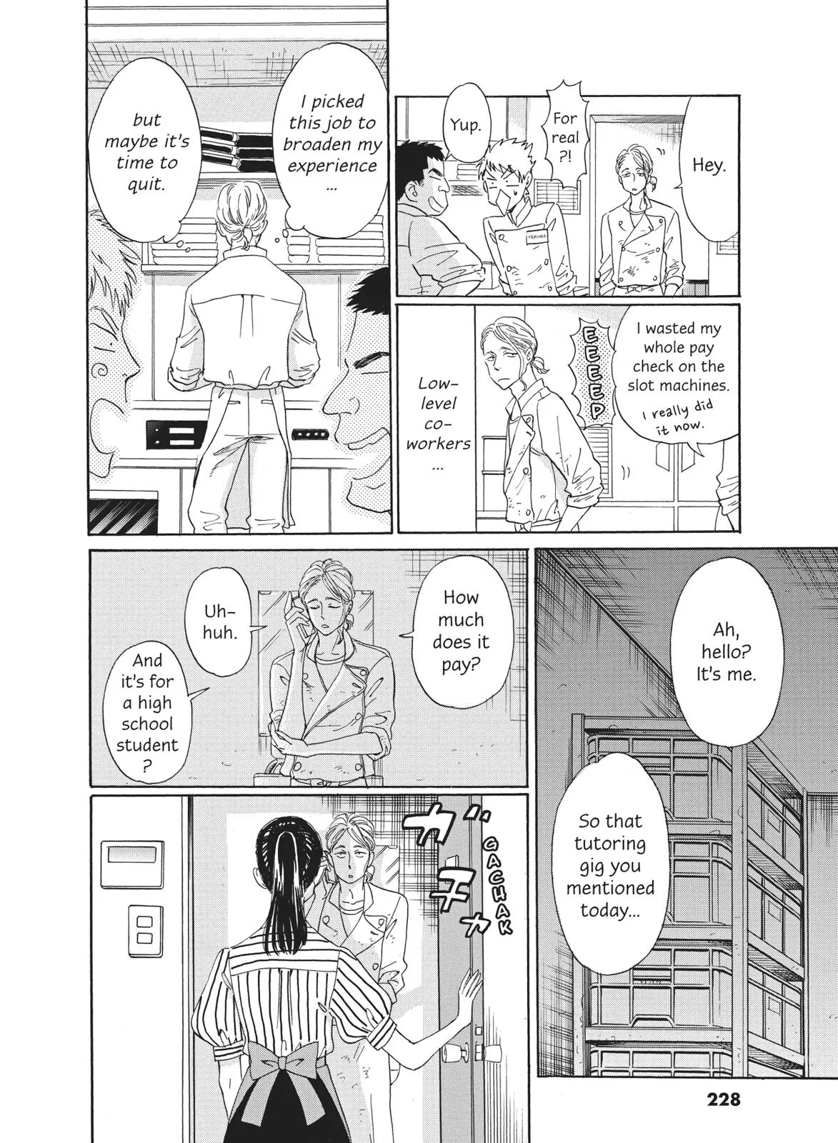 Read After the Rain en Manga Online