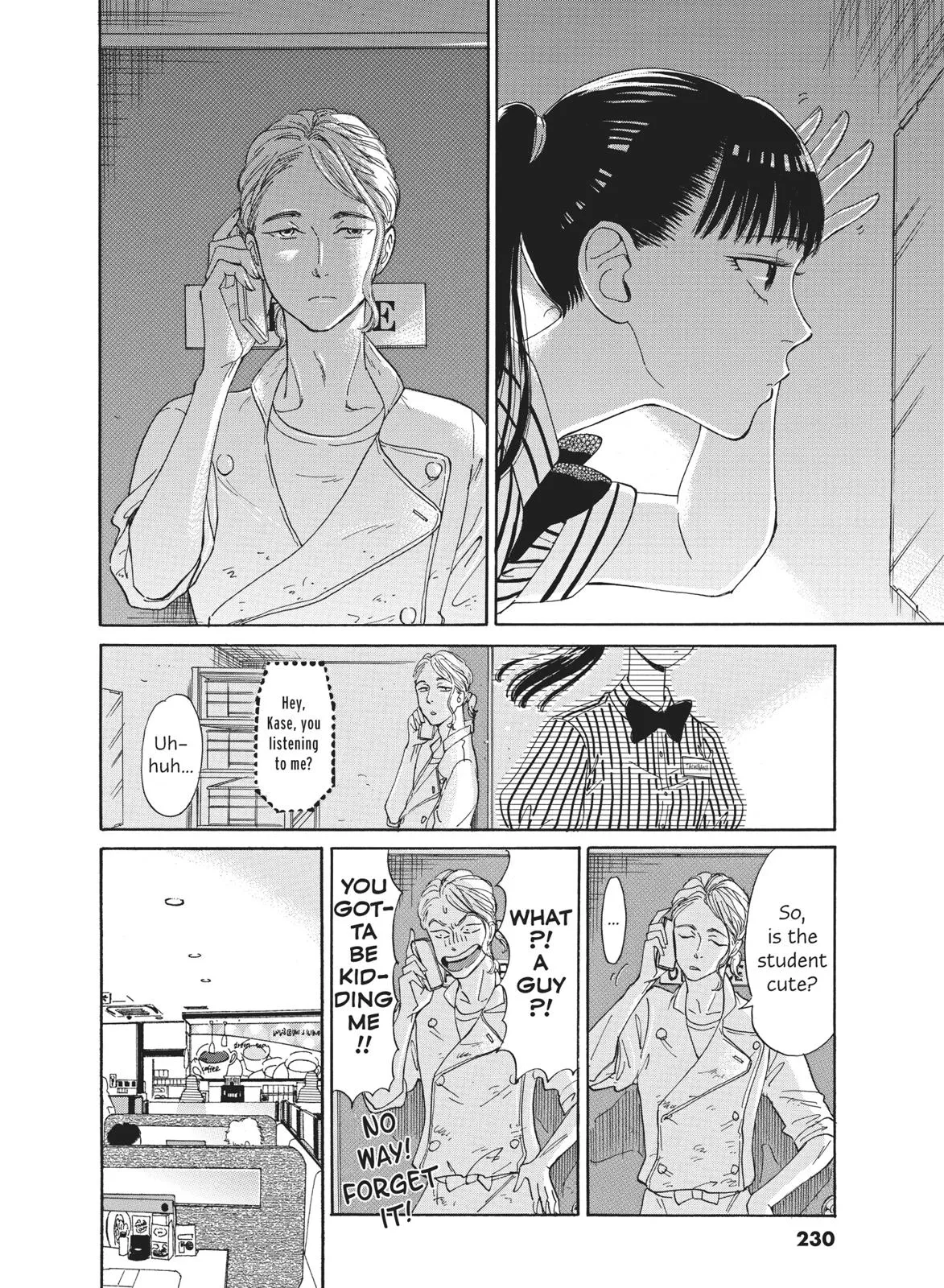 Read After the Rain en Manga Online