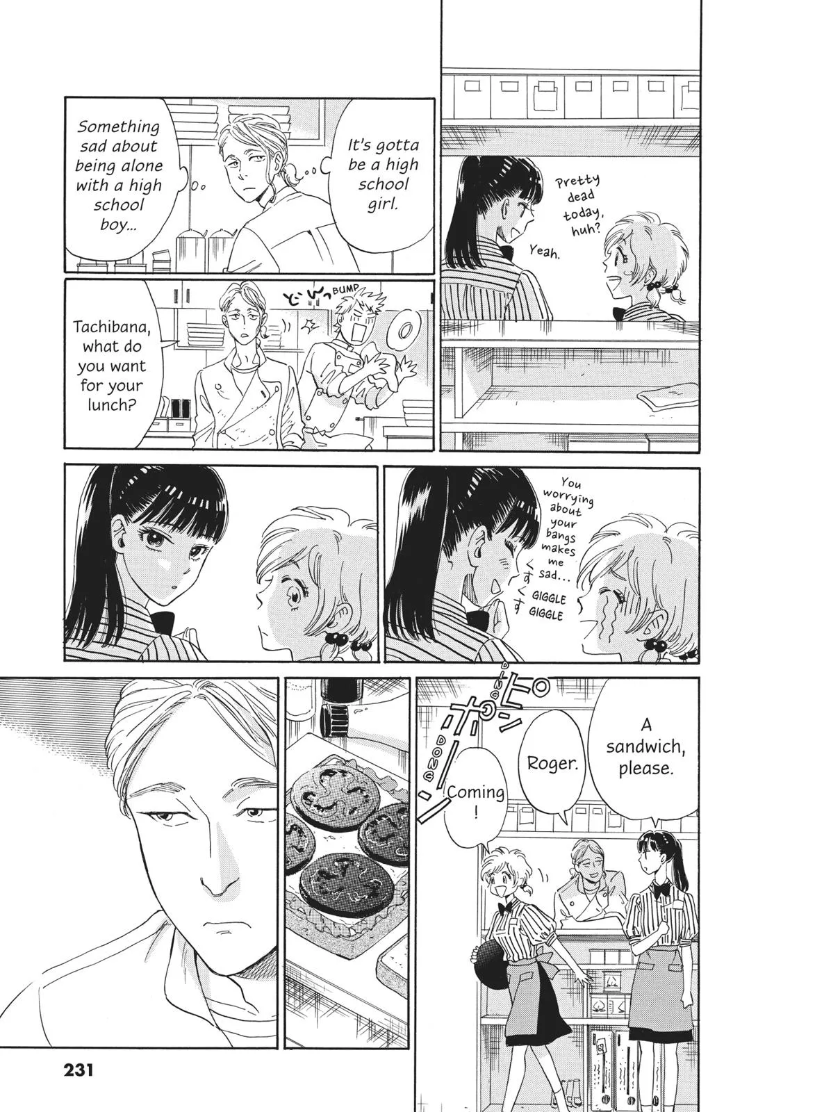 Read After the Rain en Manga Online