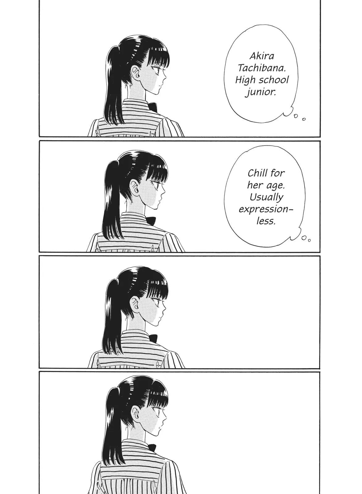 Read After the Rain en Manga Online