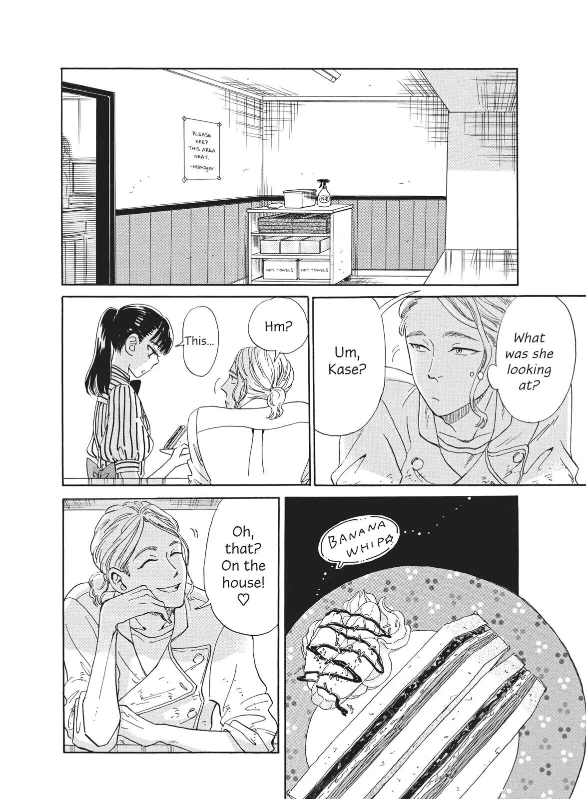 Read After the Rain en Manga Online