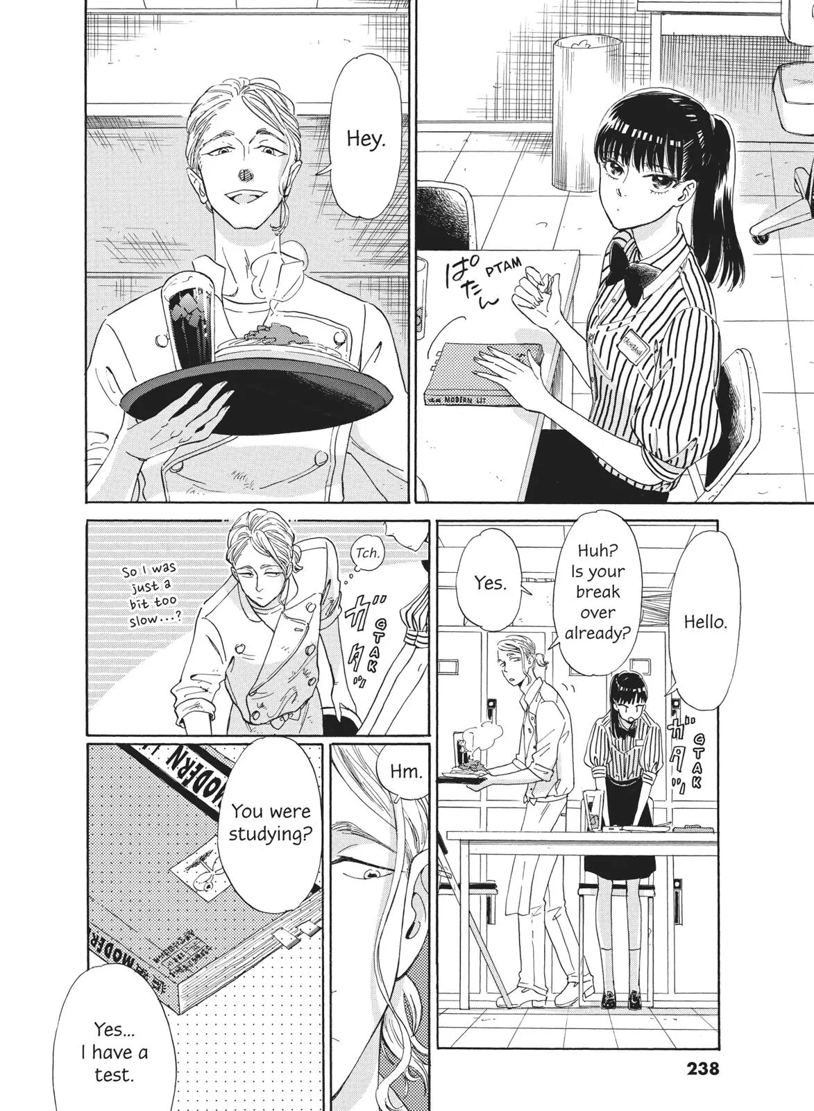 Read After the Rain en Manga Online