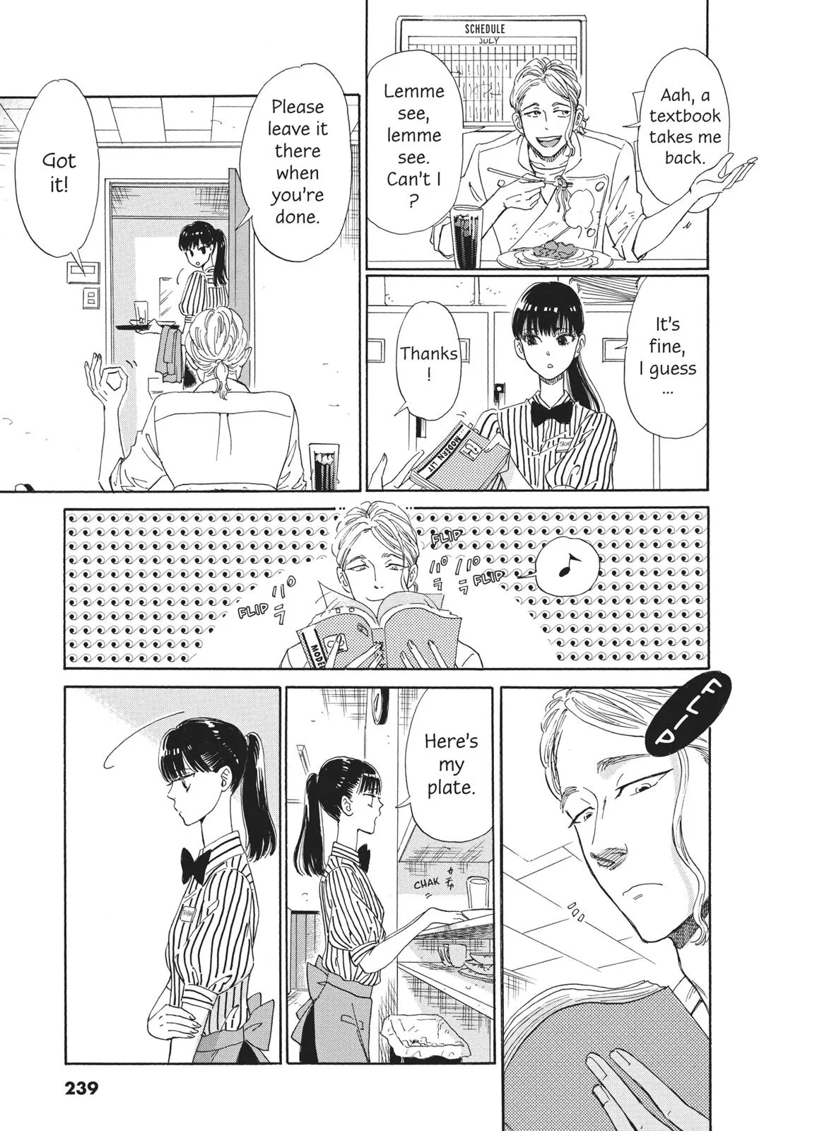 Read After the Rain en Manga Online