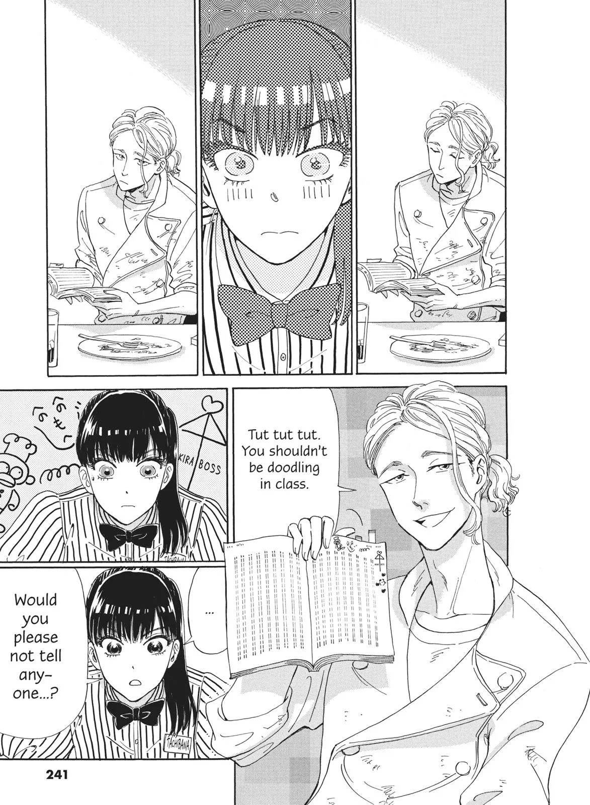 Read After the Rain en Manga Online