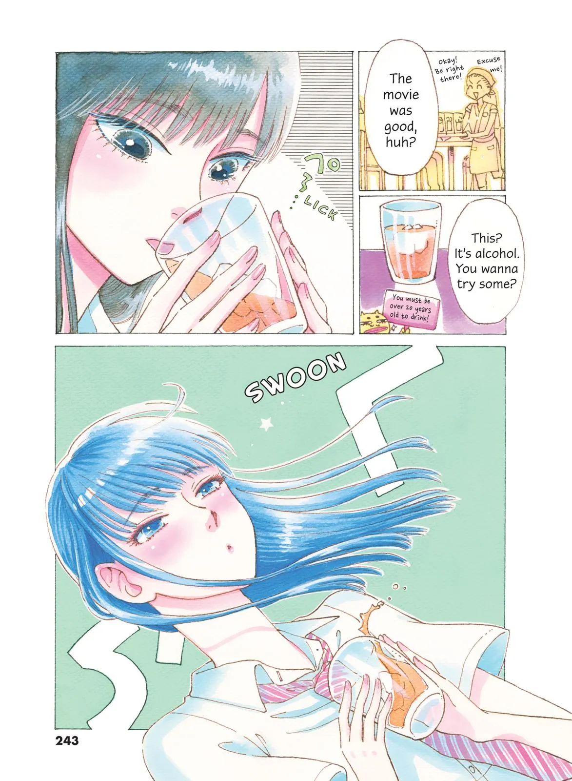 Read After the Rain en Manga Online