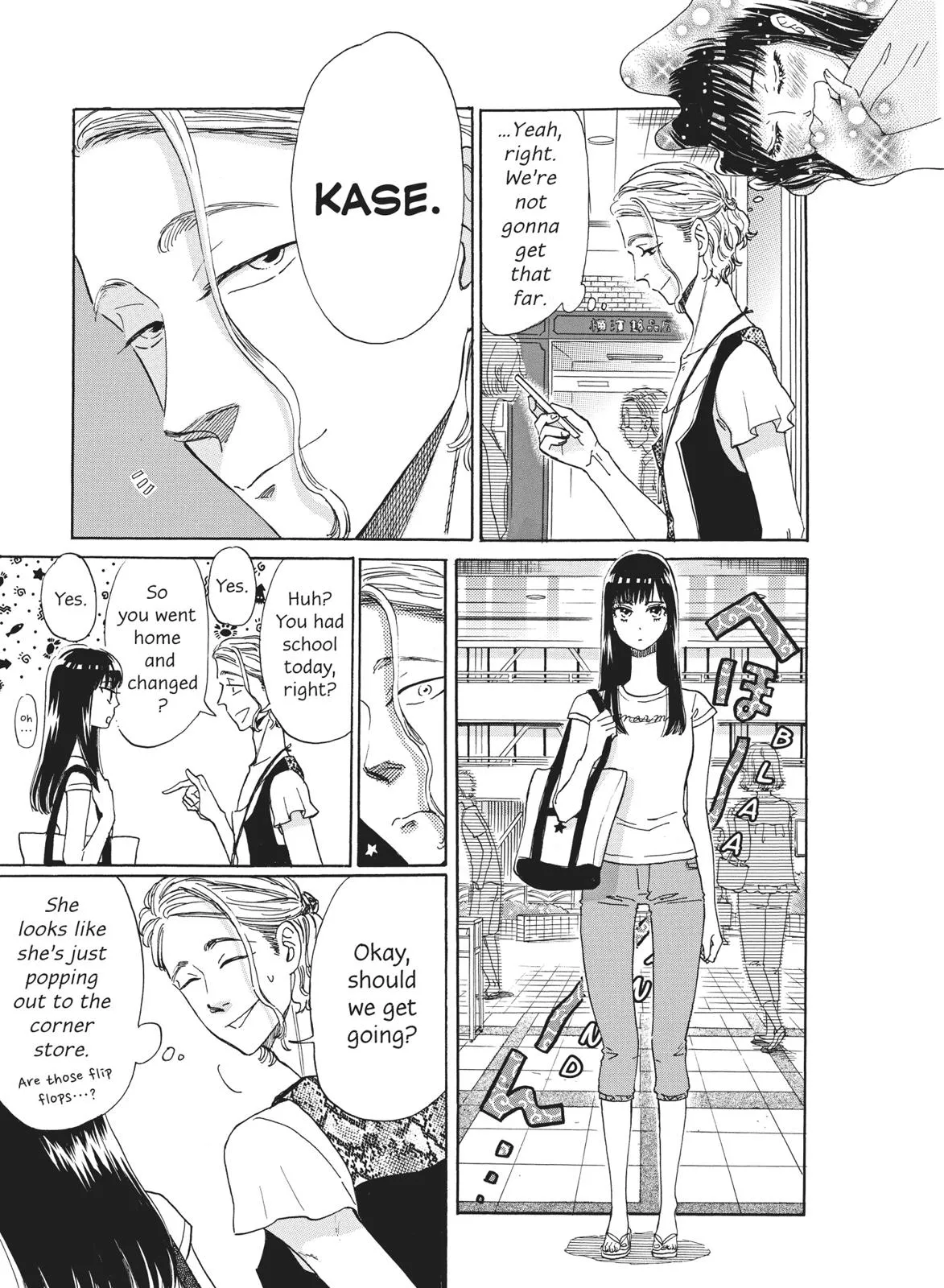Read After the Rain en Manga Online