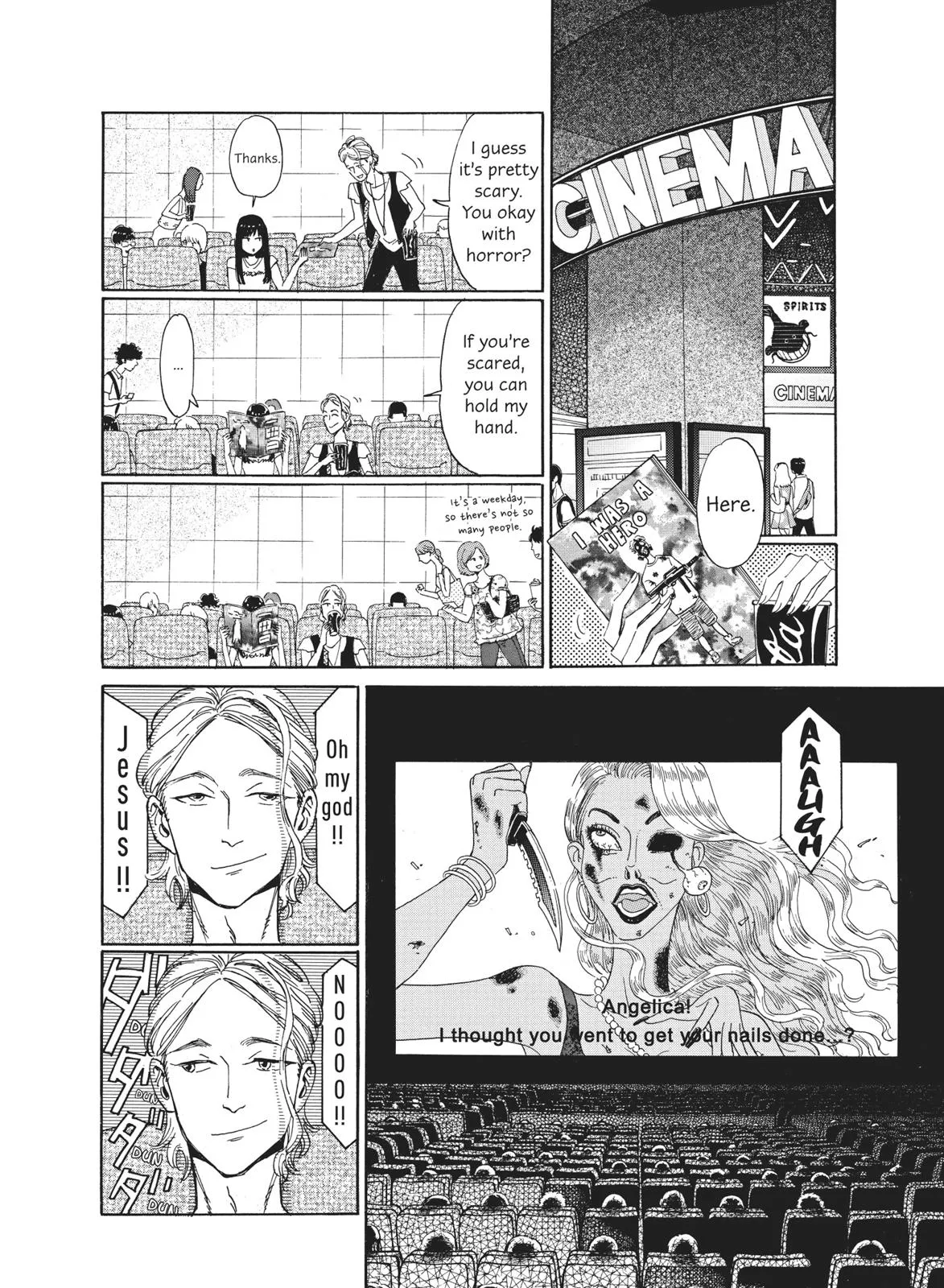 Read After the Rain en Manga Online