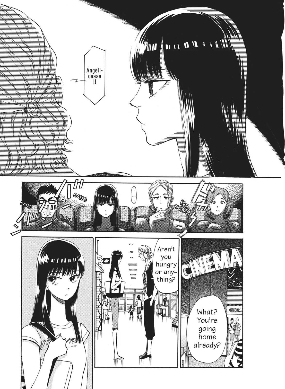Read After the Rain en Manga Online