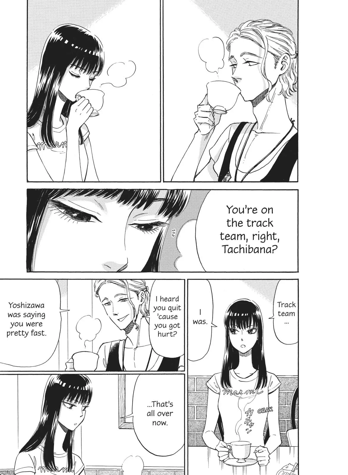 Read After the Rain en Manga Online