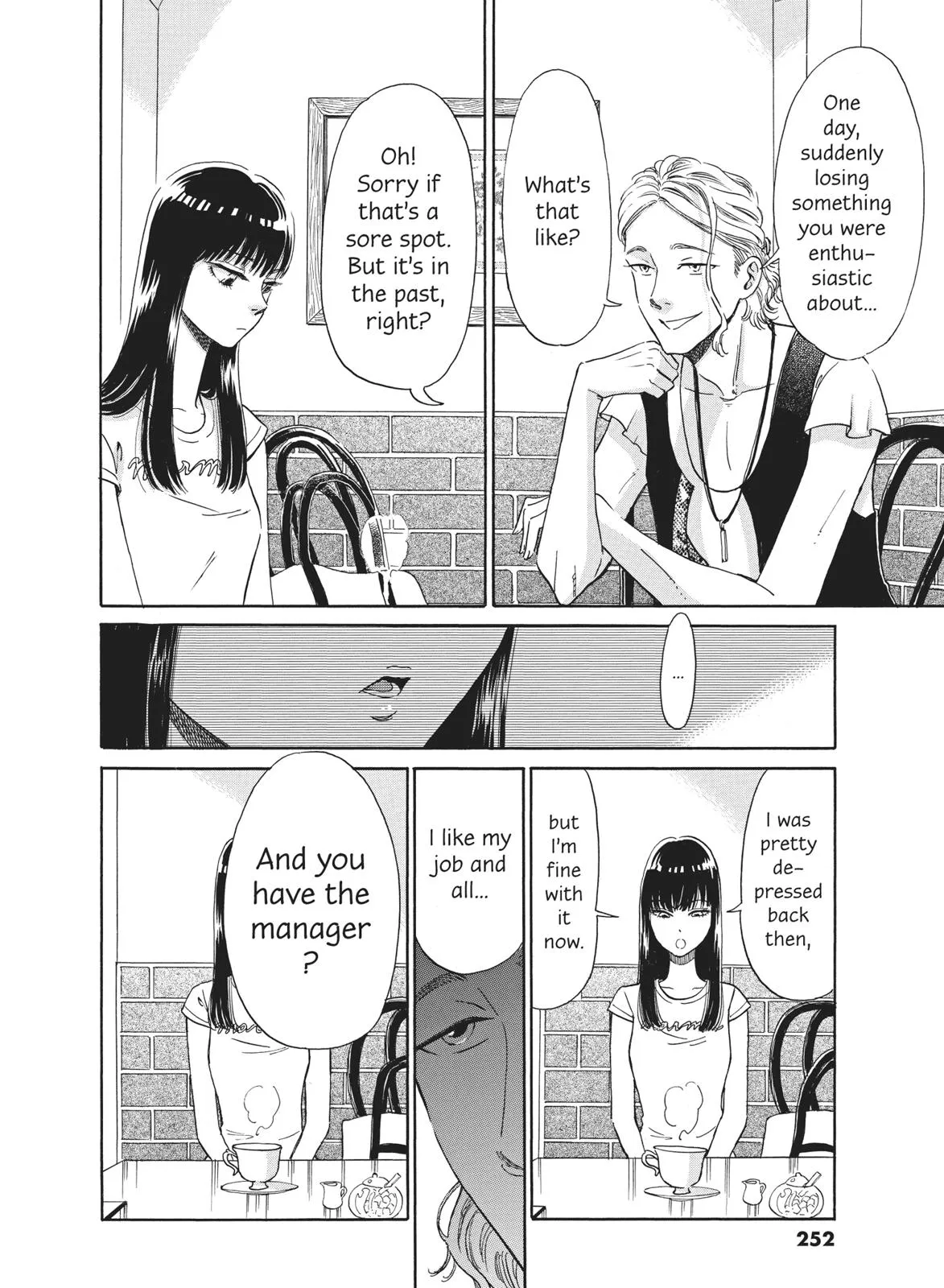 Read After the Rain en Manga Online