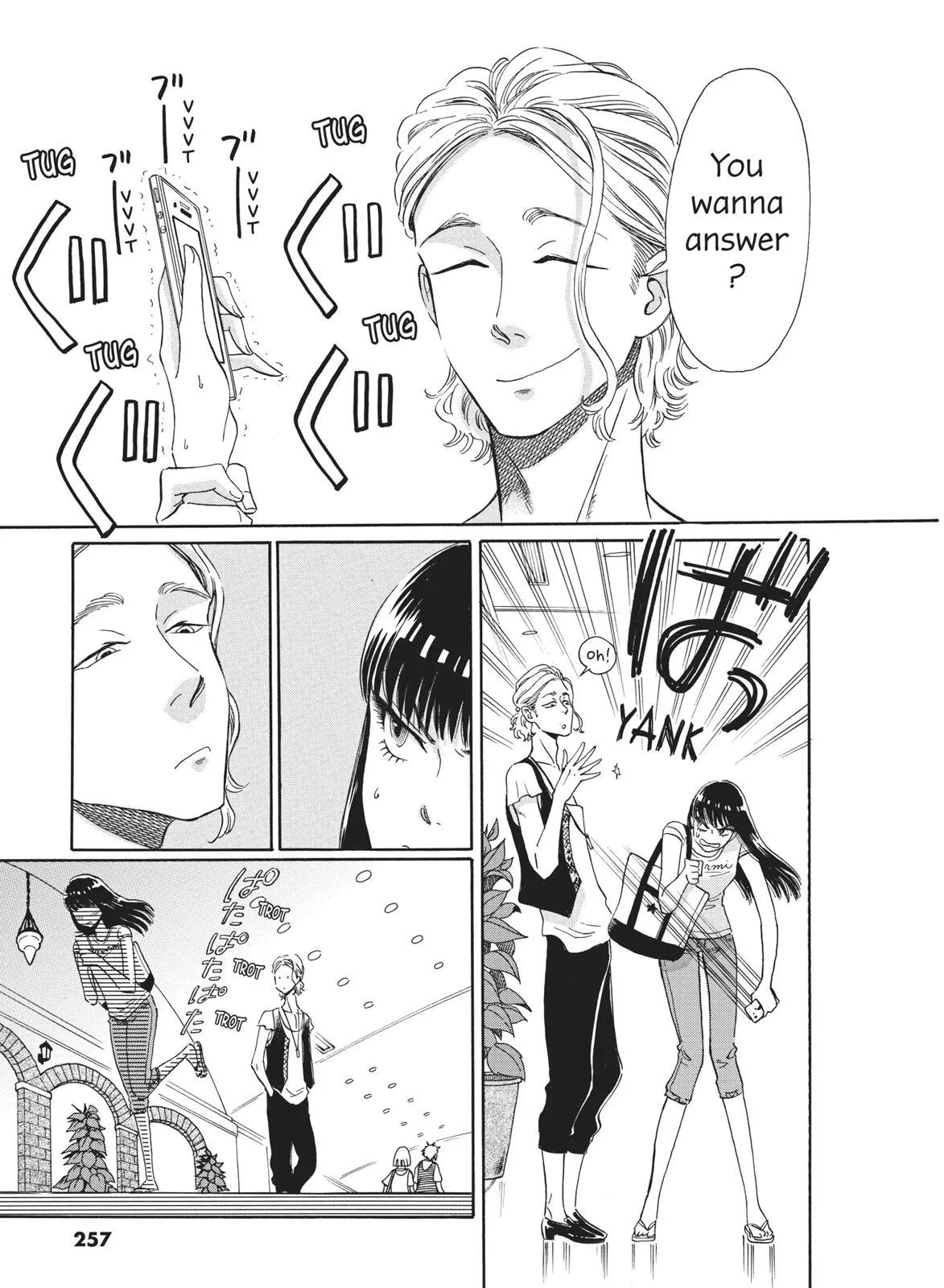 Read After the Rain en Manga Online