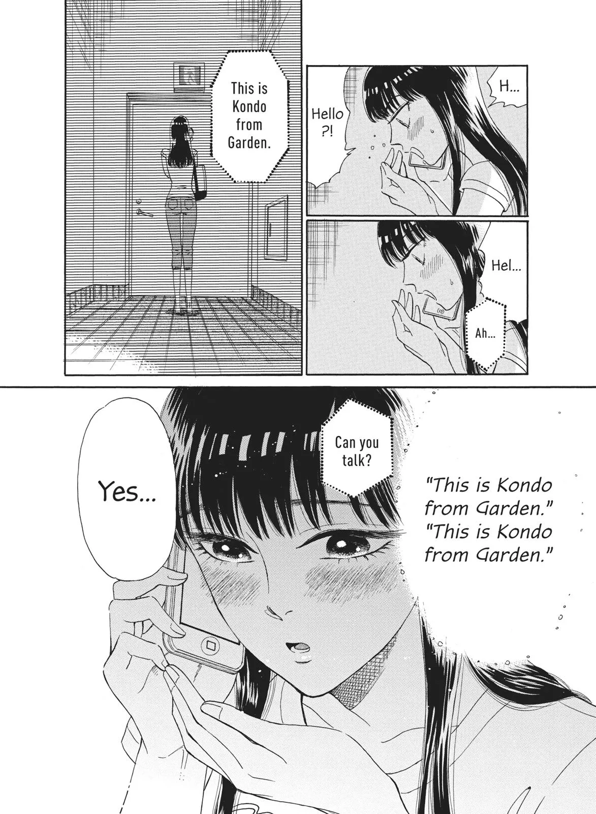 Read After the Rain en Manga Online