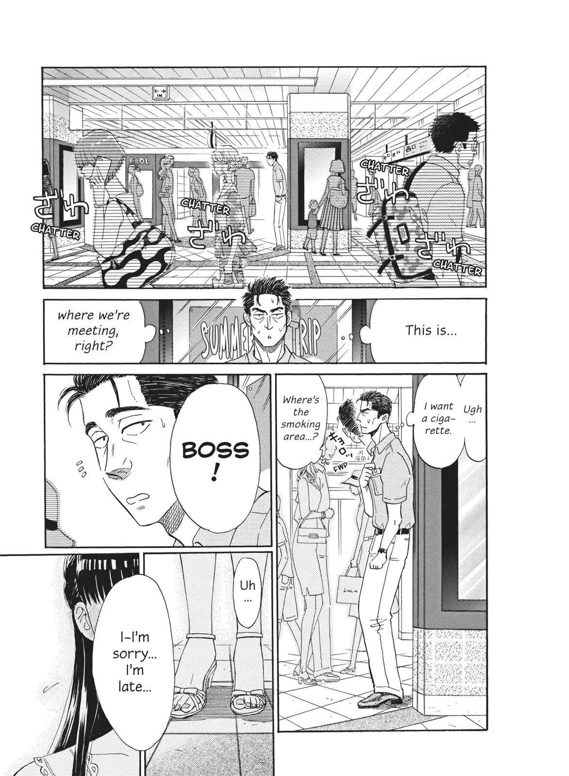 Read After the Rain en Manga Online