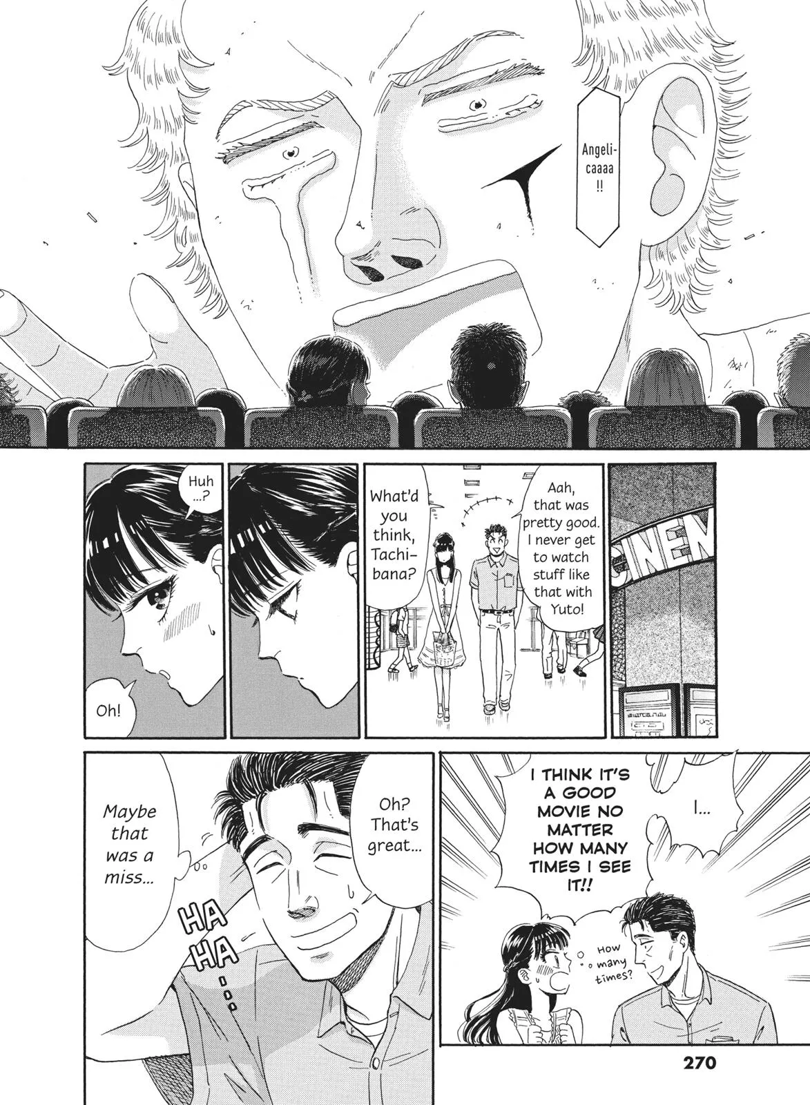 Read After the Rain en Manga Online