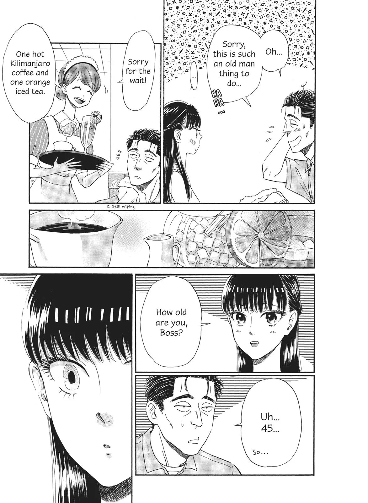 Read After the Rain en Manga Online