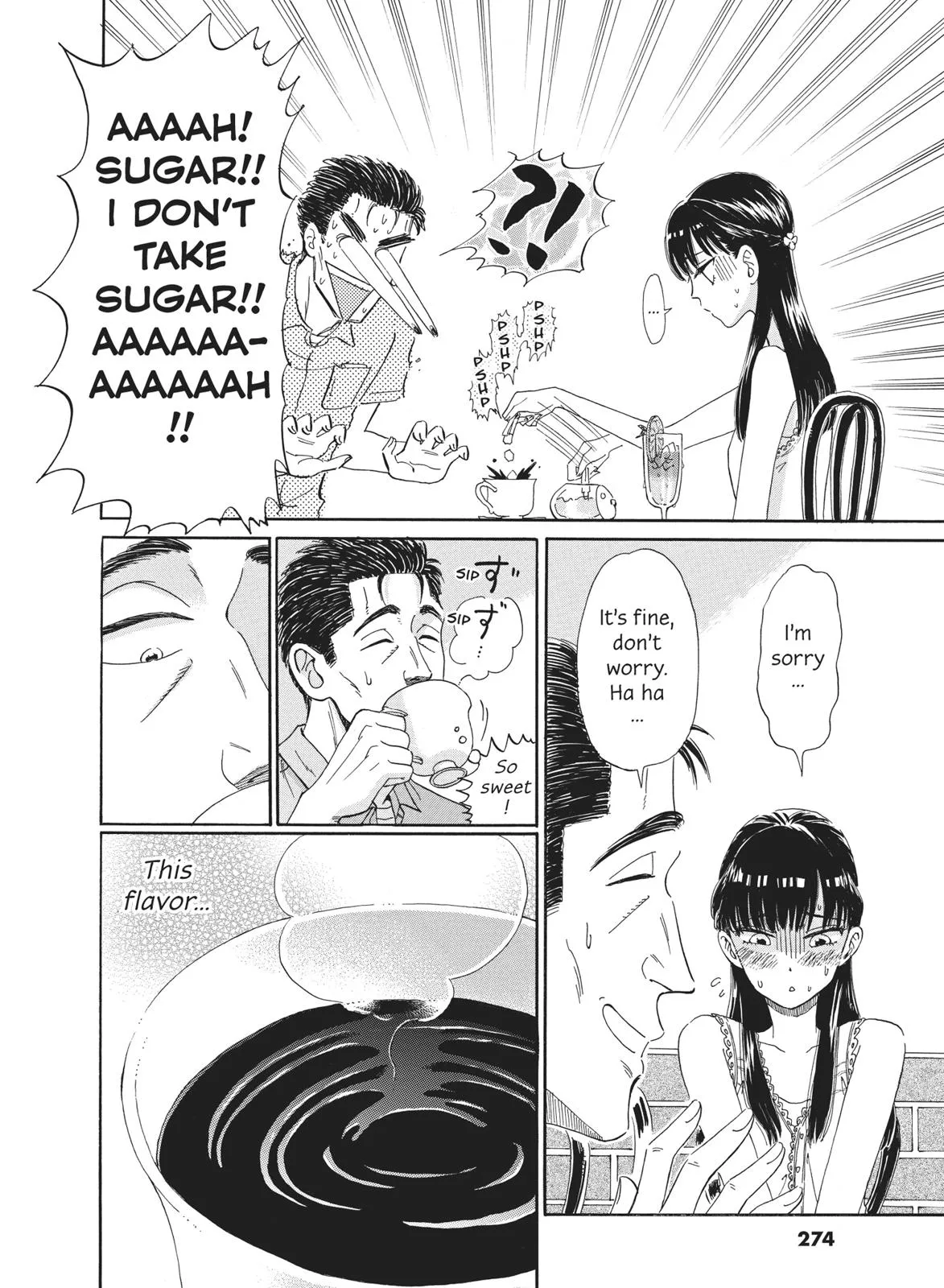 Read After the Rain en Manga Online