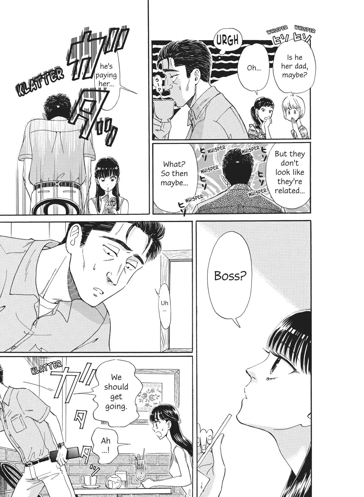 Read After the Rain en Manga Online