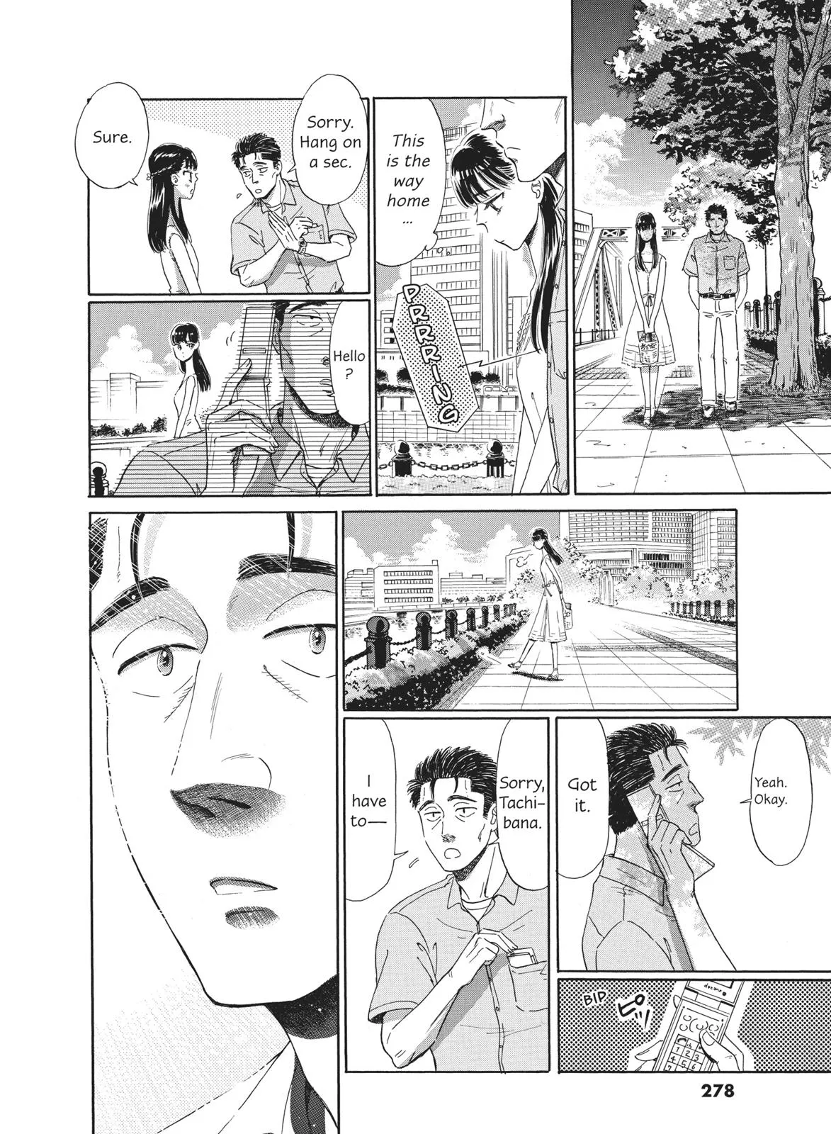 Read After the Rain en Manga Online