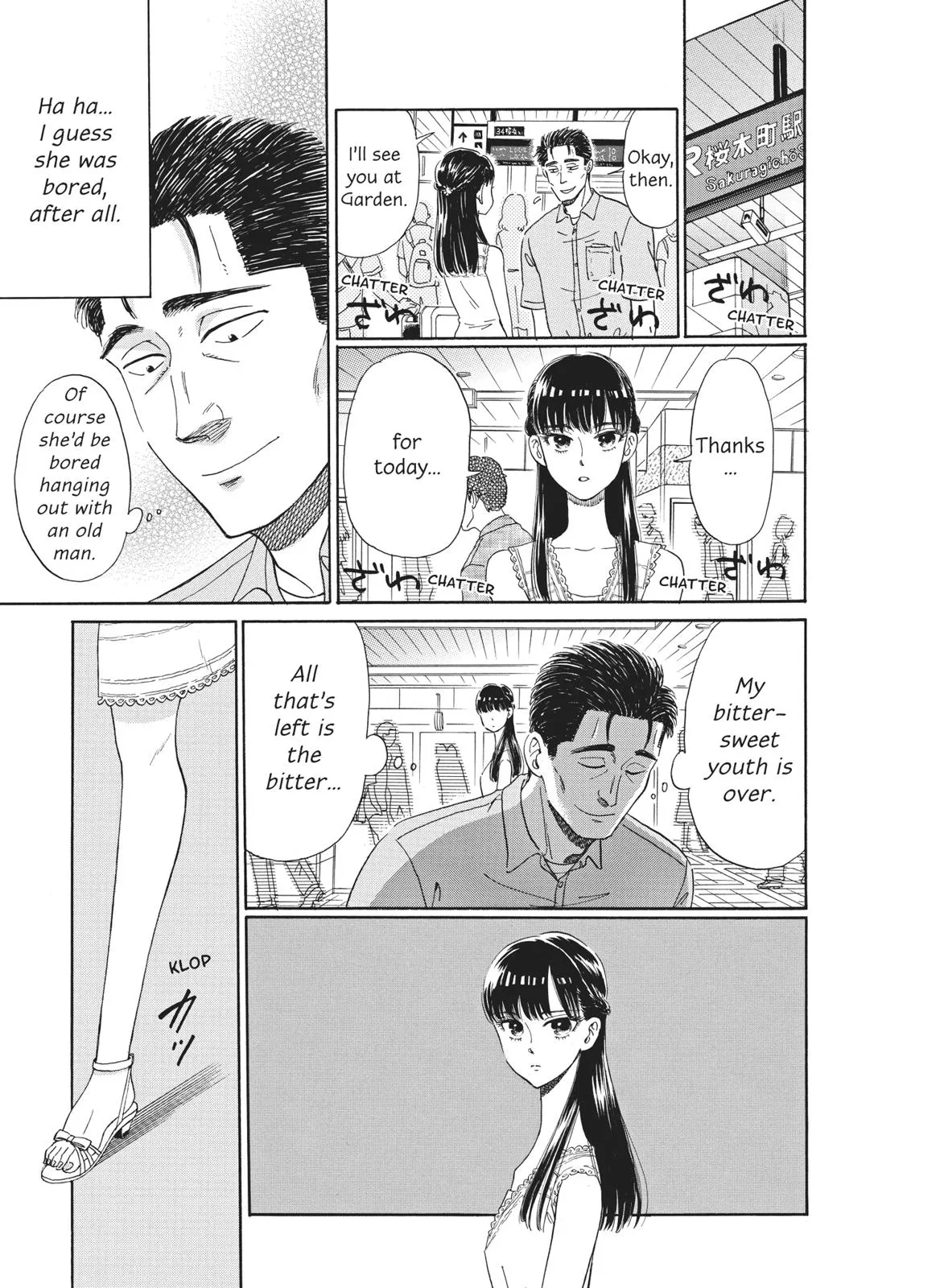 Read After the Rain en Manga Online