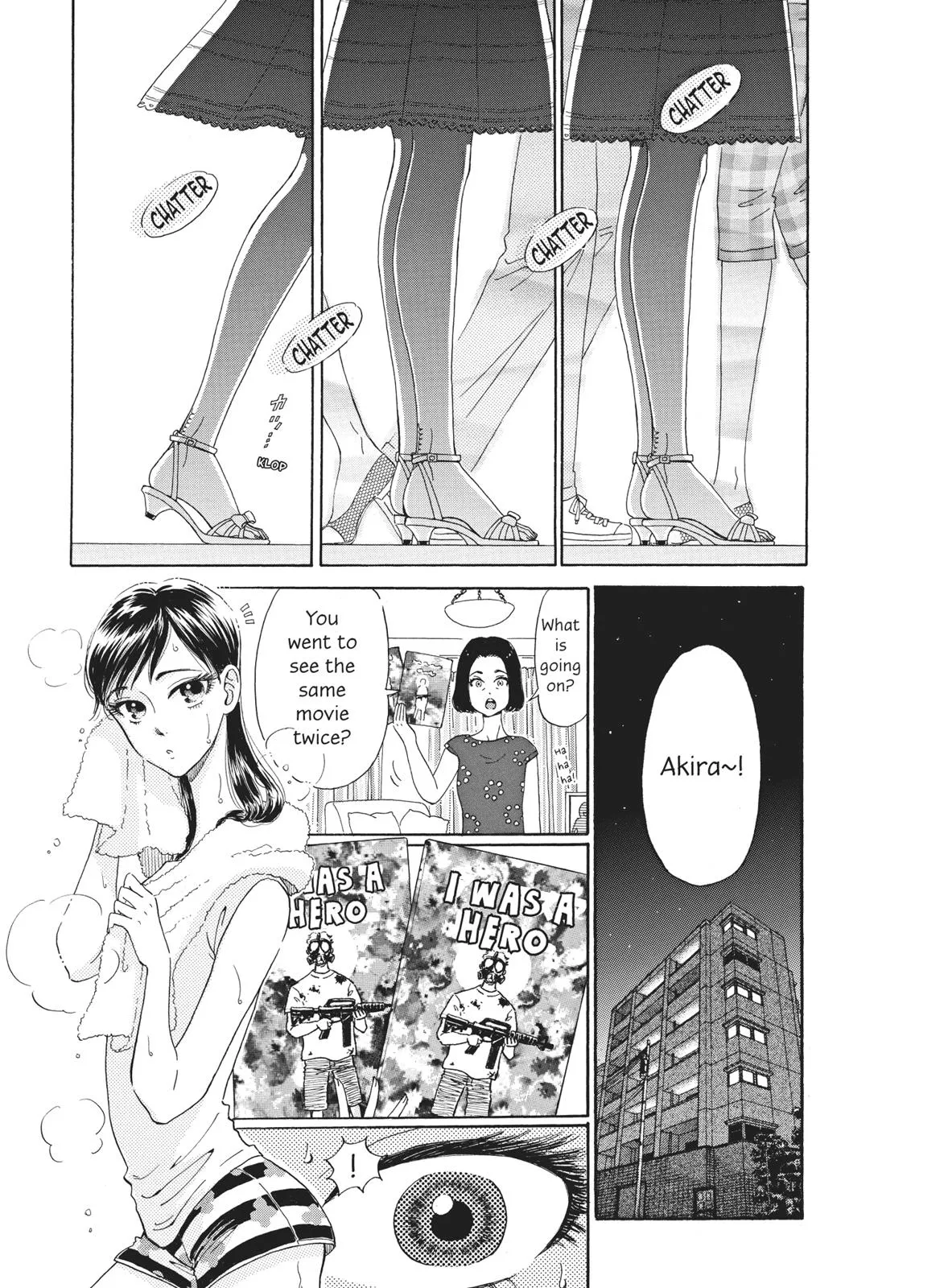 Read After the Rain en Manga Online