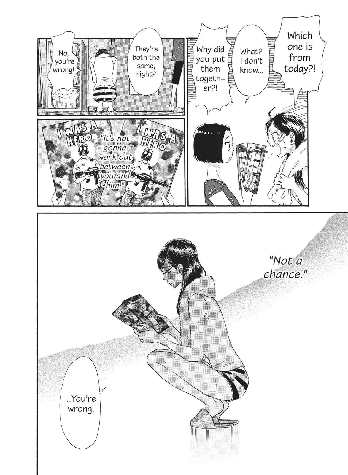 Read After the Rain en Manga Online