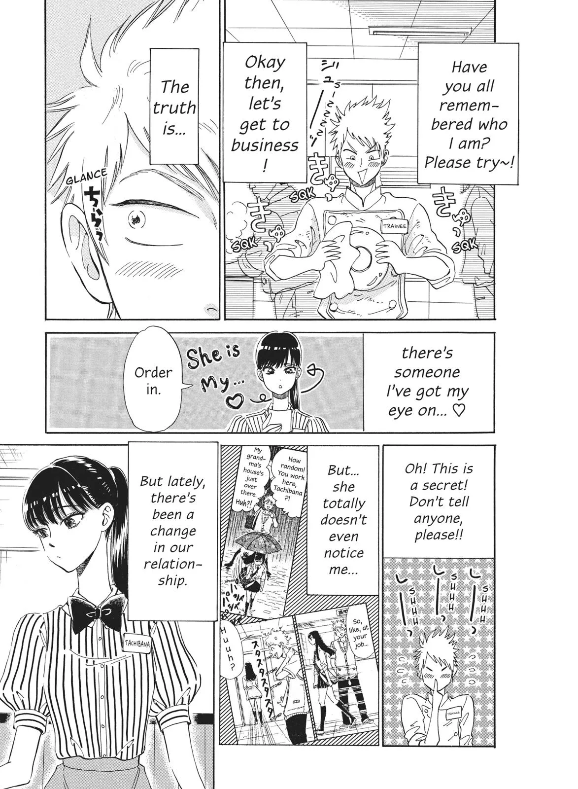 Read After the Rain en Manga Online
