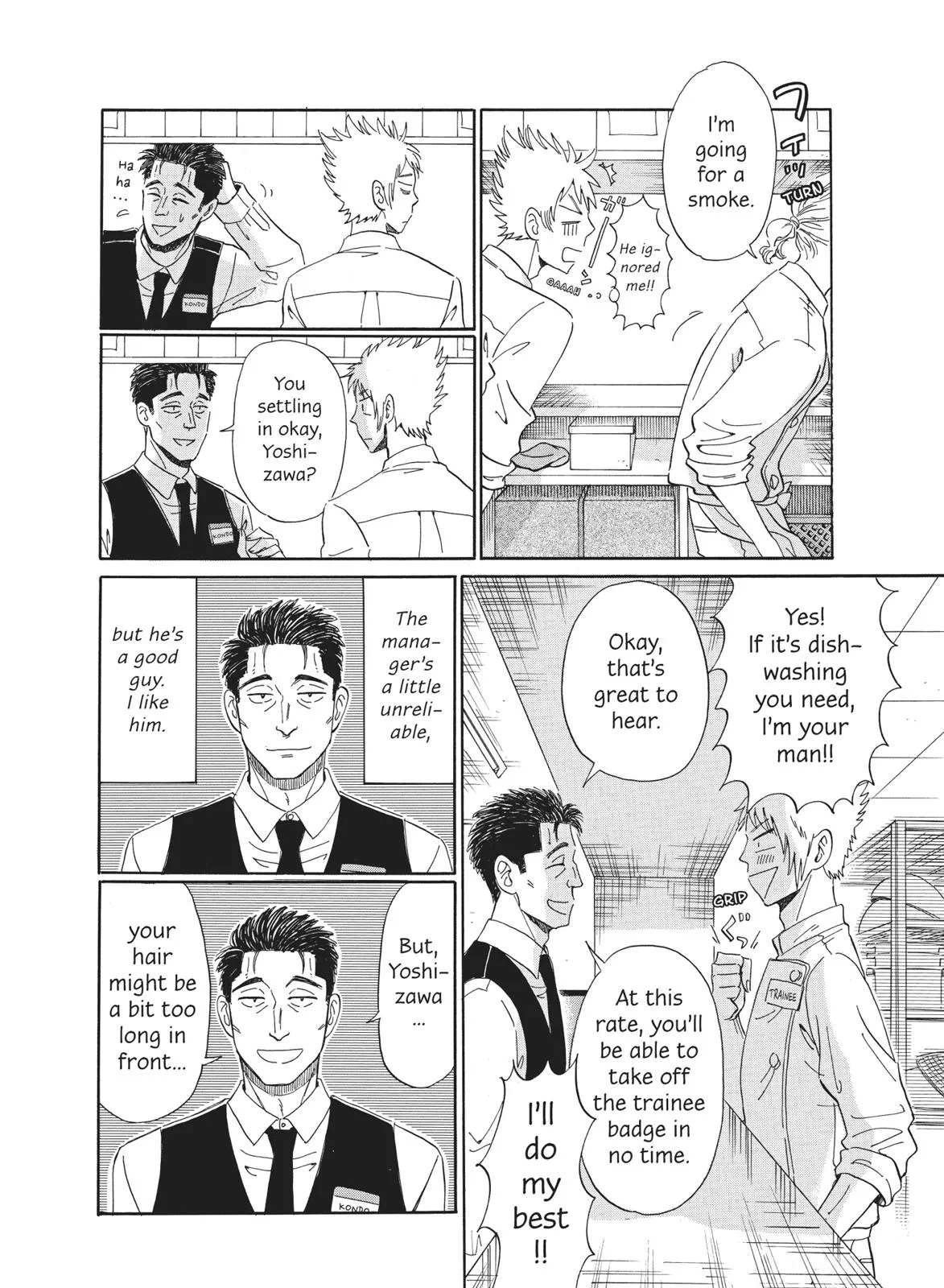 Read After the Rain en Manga Online