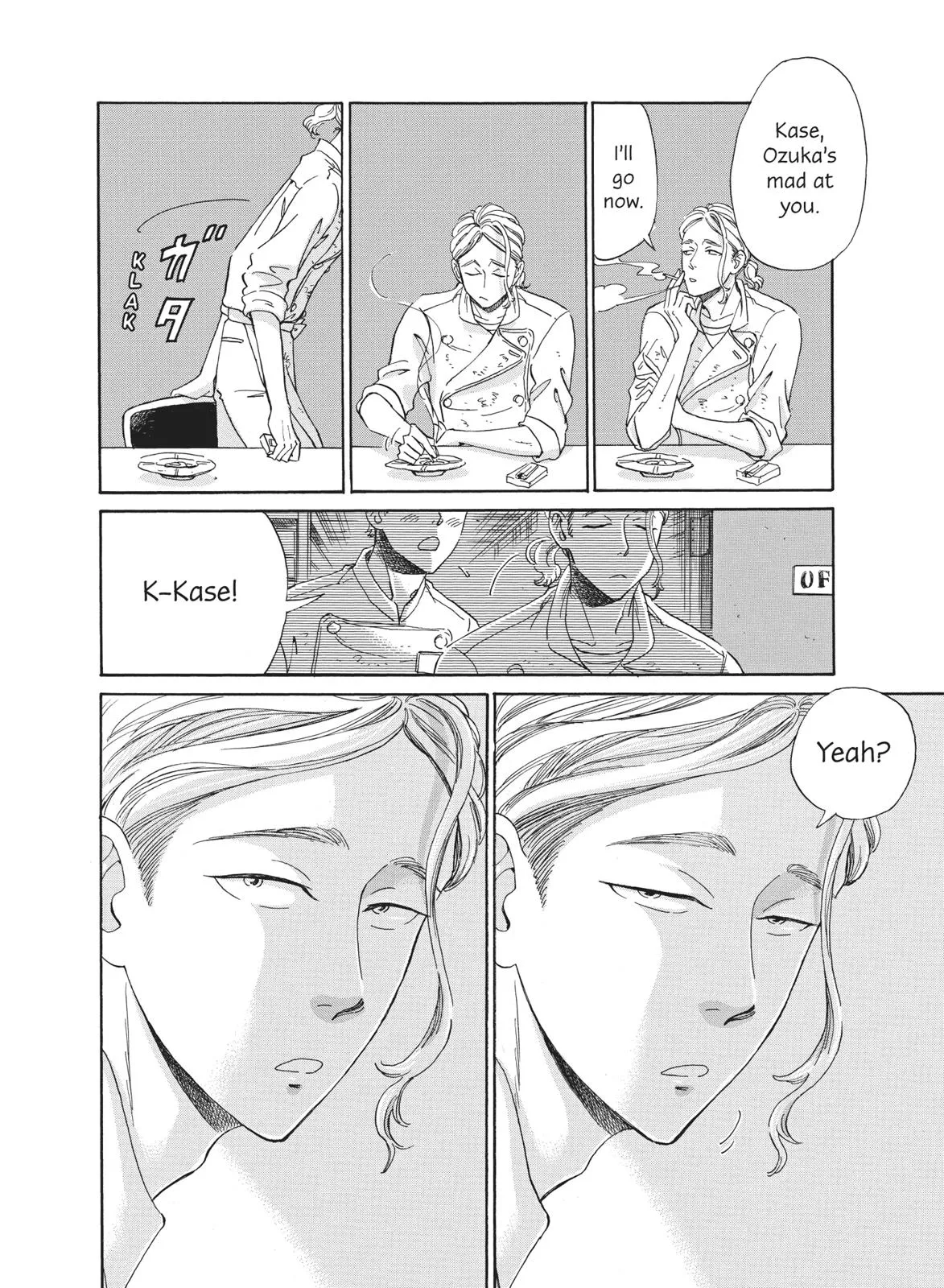 Read After the Rain en Manga Online