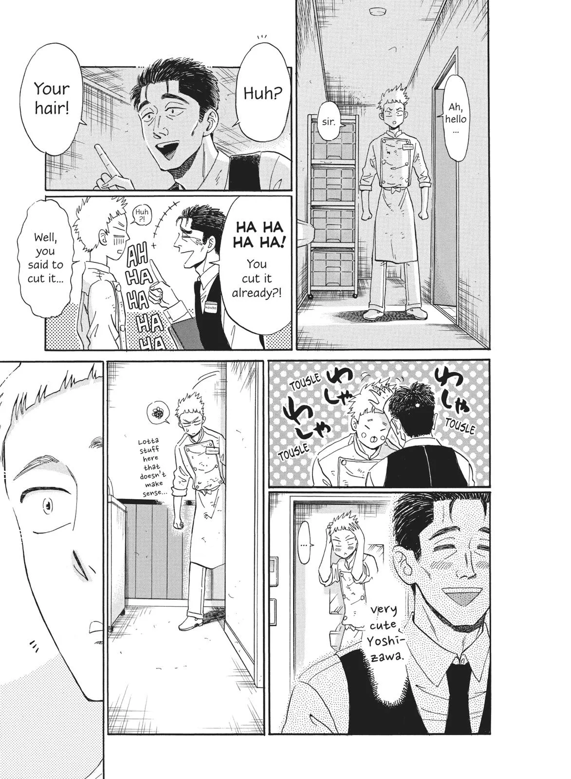 Read After the Rain en Manga Online