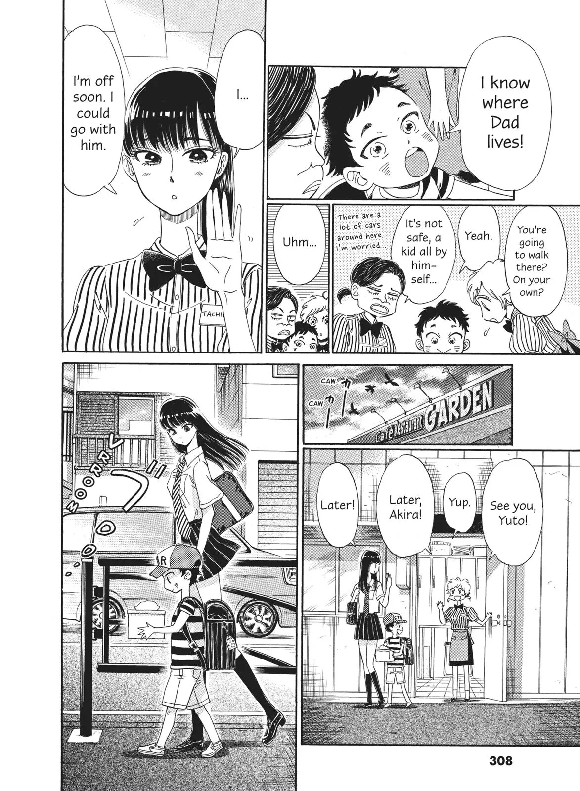 Read After the Rain en Manga Online