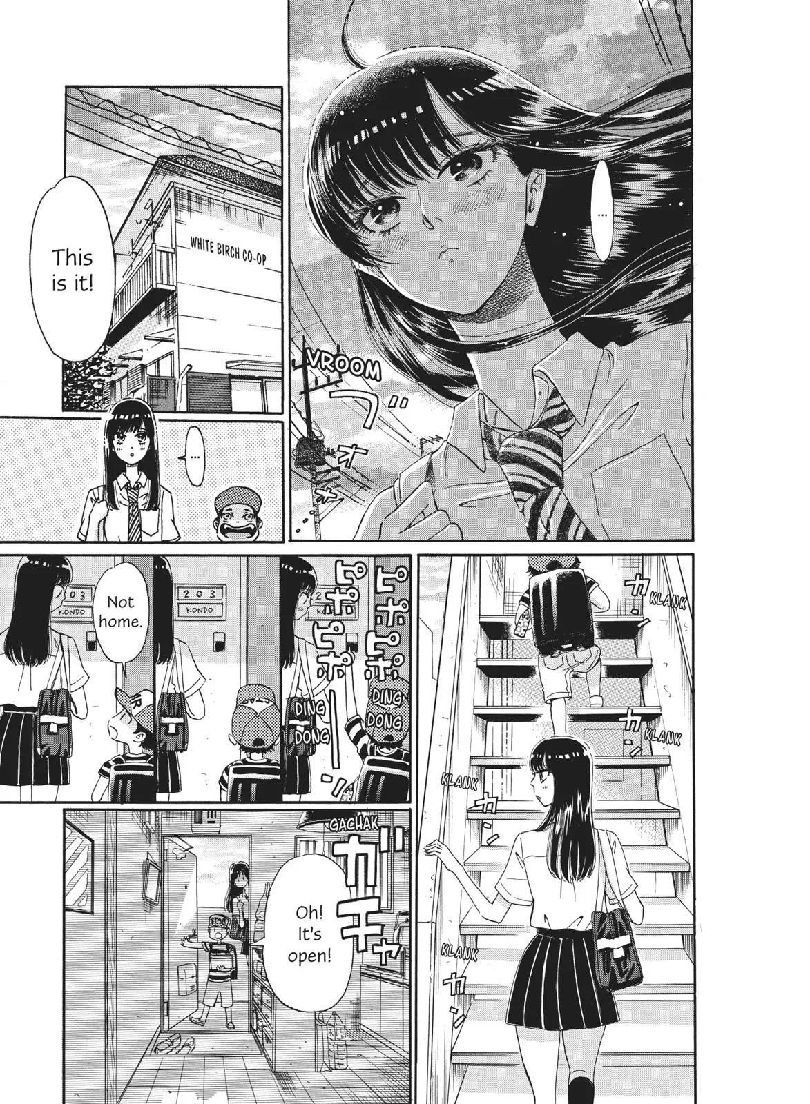 Read After the Rain en Manga Online