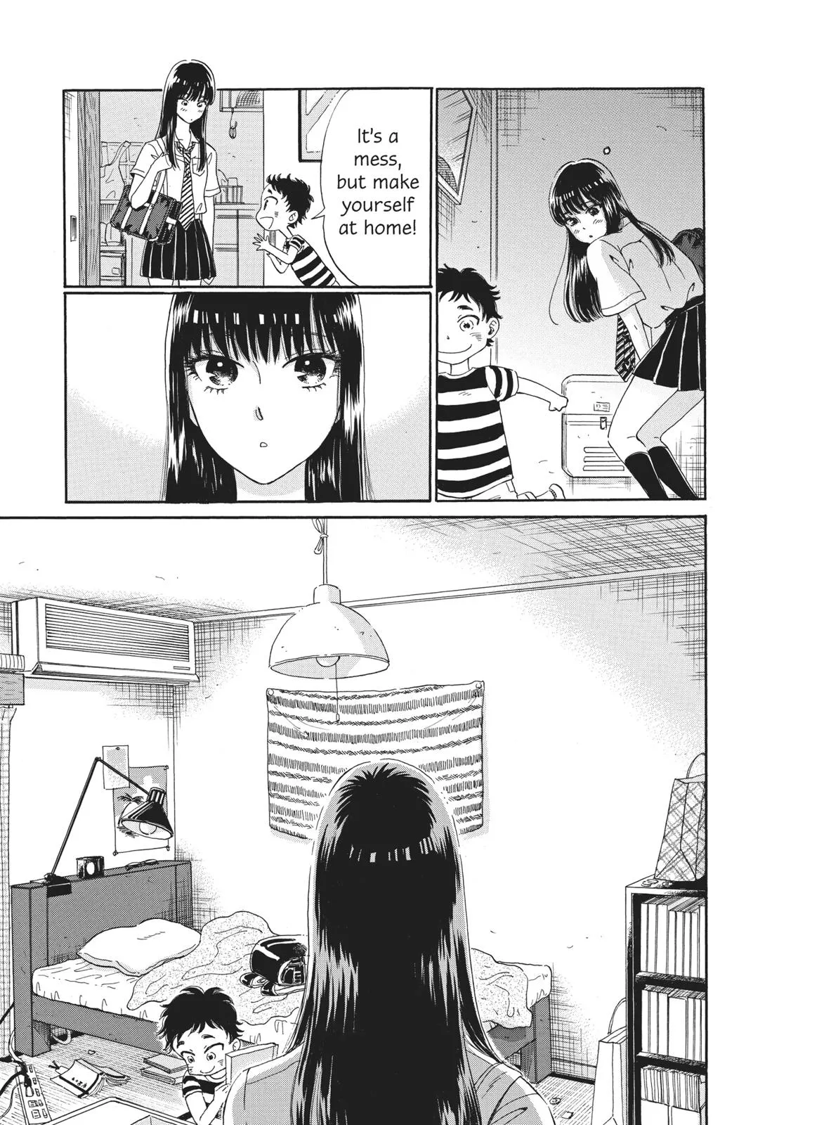 Read After the Rain en Manga Online
