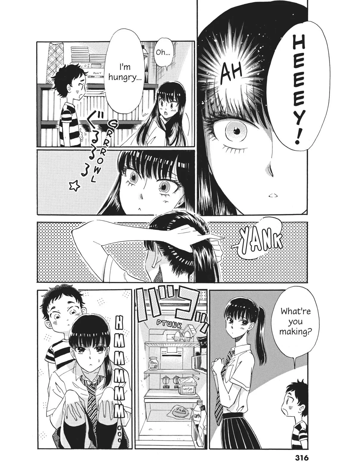 Read After the Rain en Manga Online