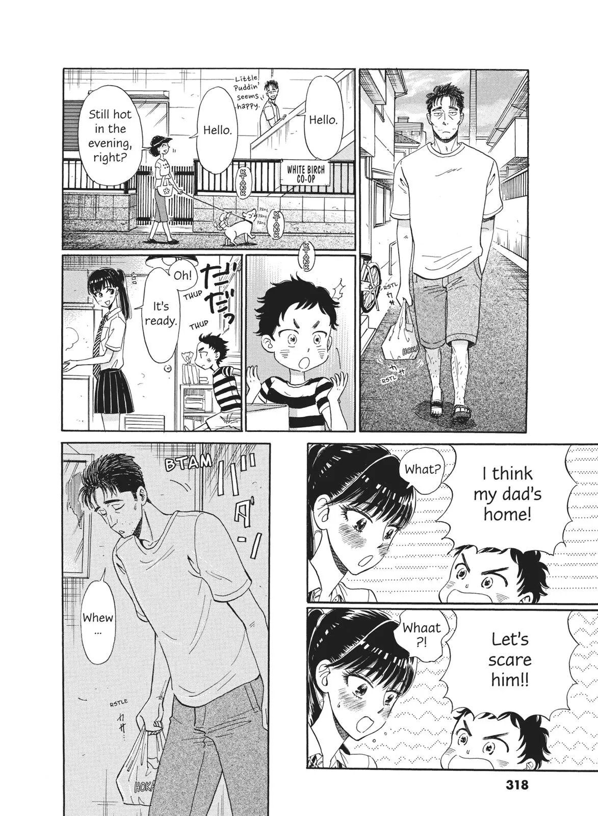 Read After the Rain en Manga Online