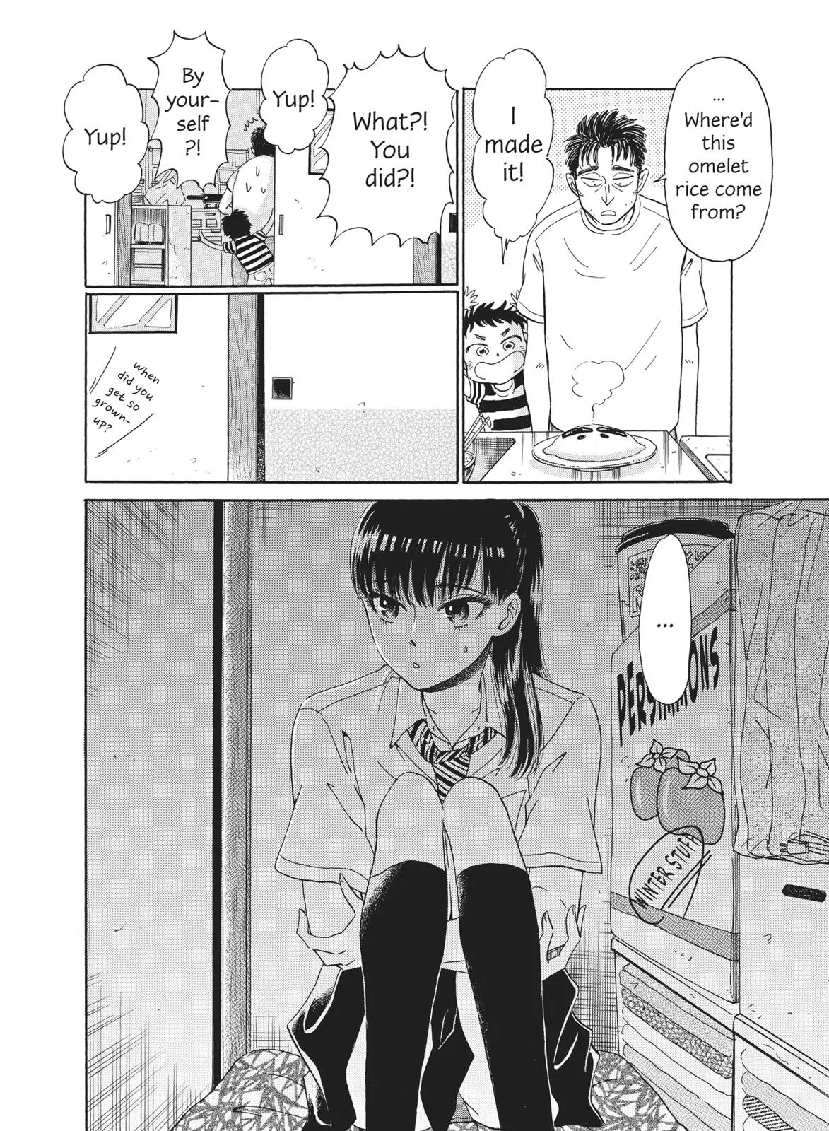 Read After the Rain en Manga Online