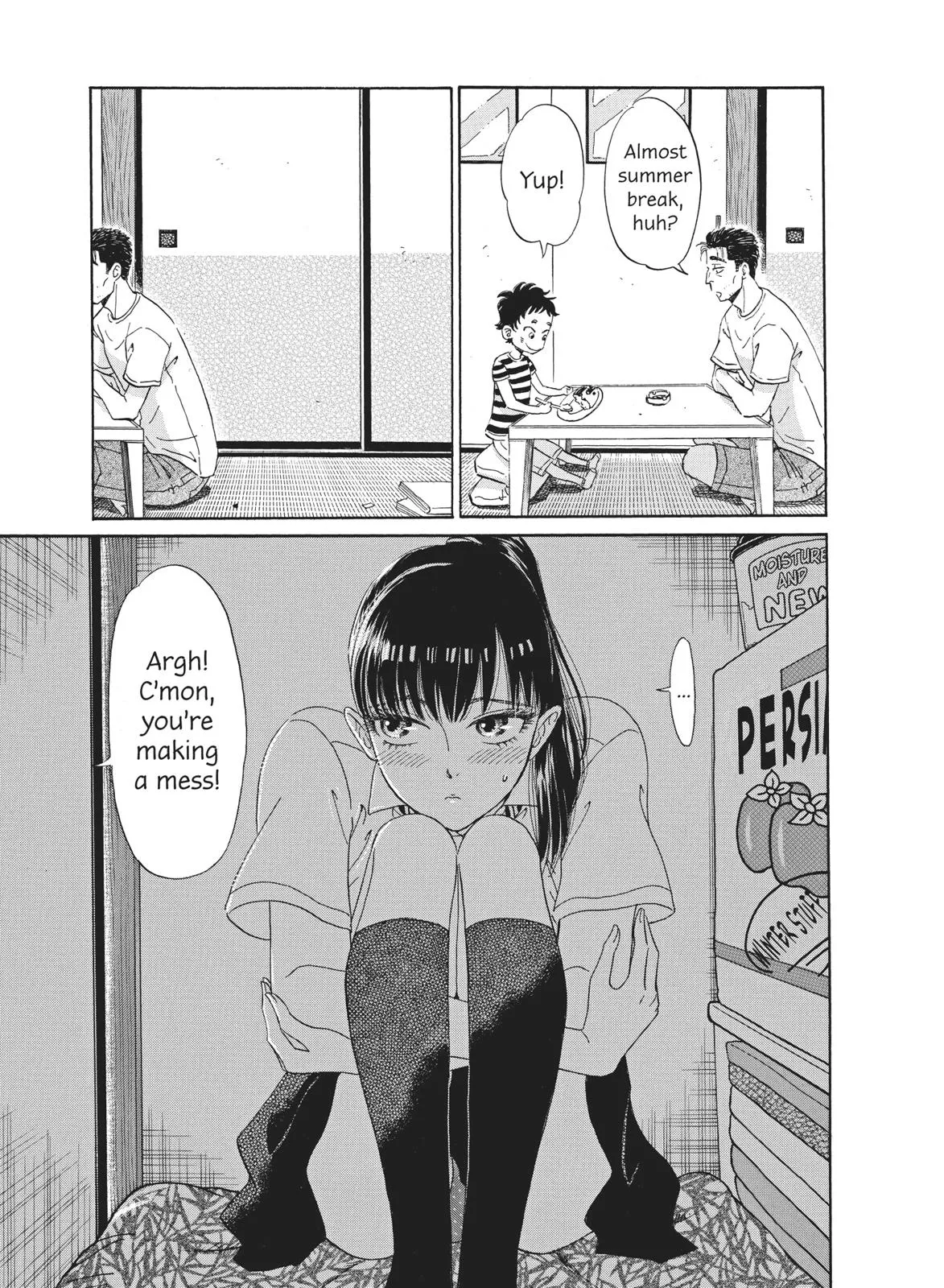 Read After the Rain en Manga Online